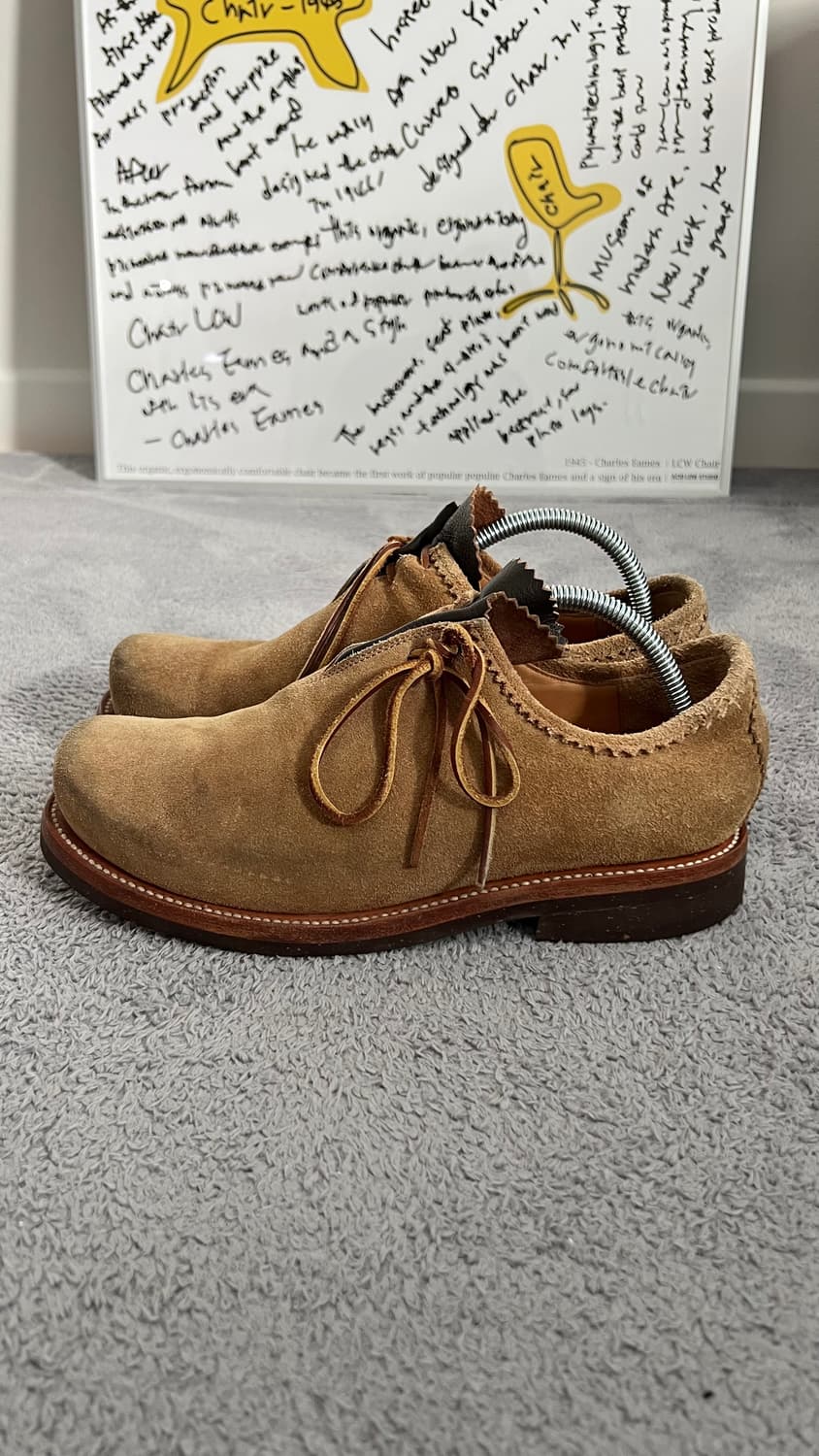 yuketen tyrolian khaki suede 상품이미지7