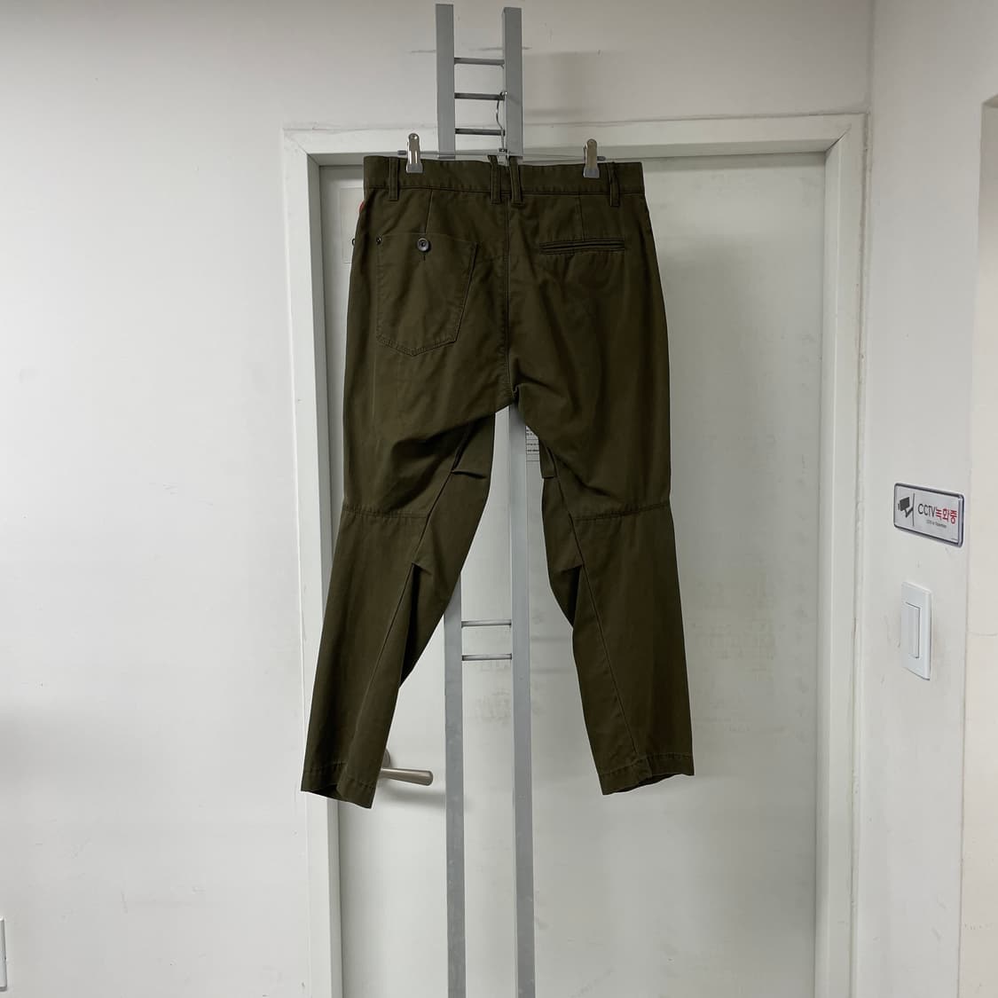 디스퀘어드2 카키 팬츠 44 상품이미지6