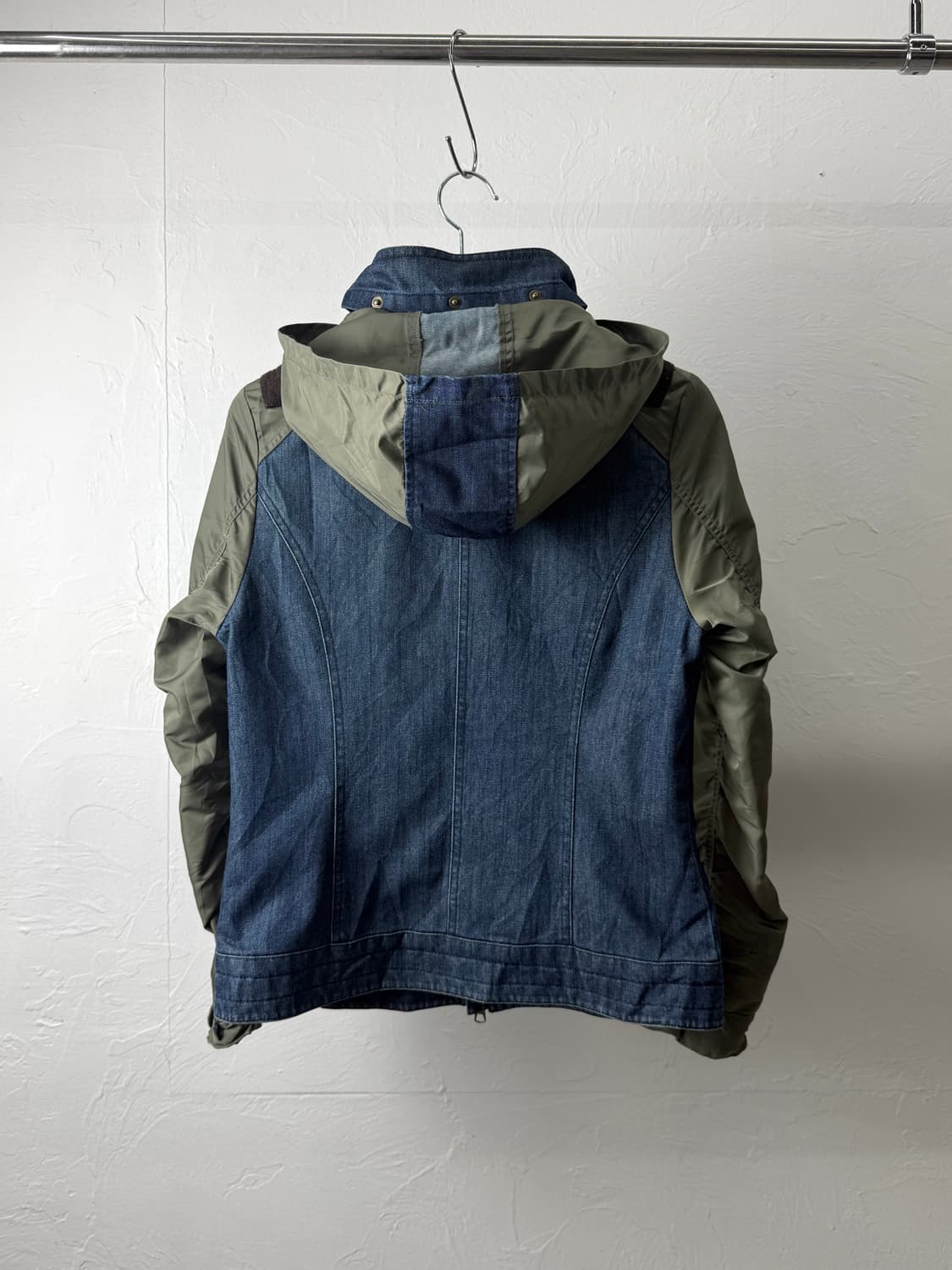 아비렉스 투웨이 후드 자켓 상품이미지8