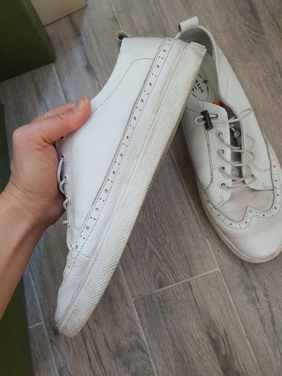 프라다 남성 스니커즈 상품이미지3