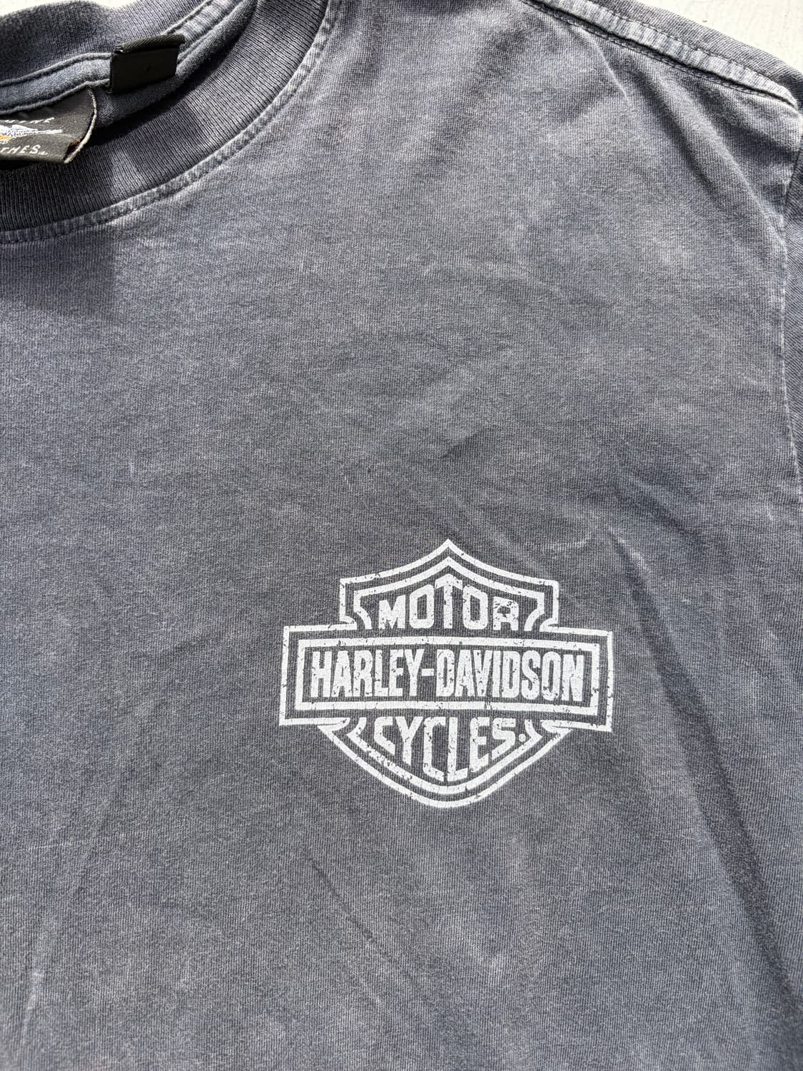 빈티지 할리데이비슨 티셔츠 상품이미지2