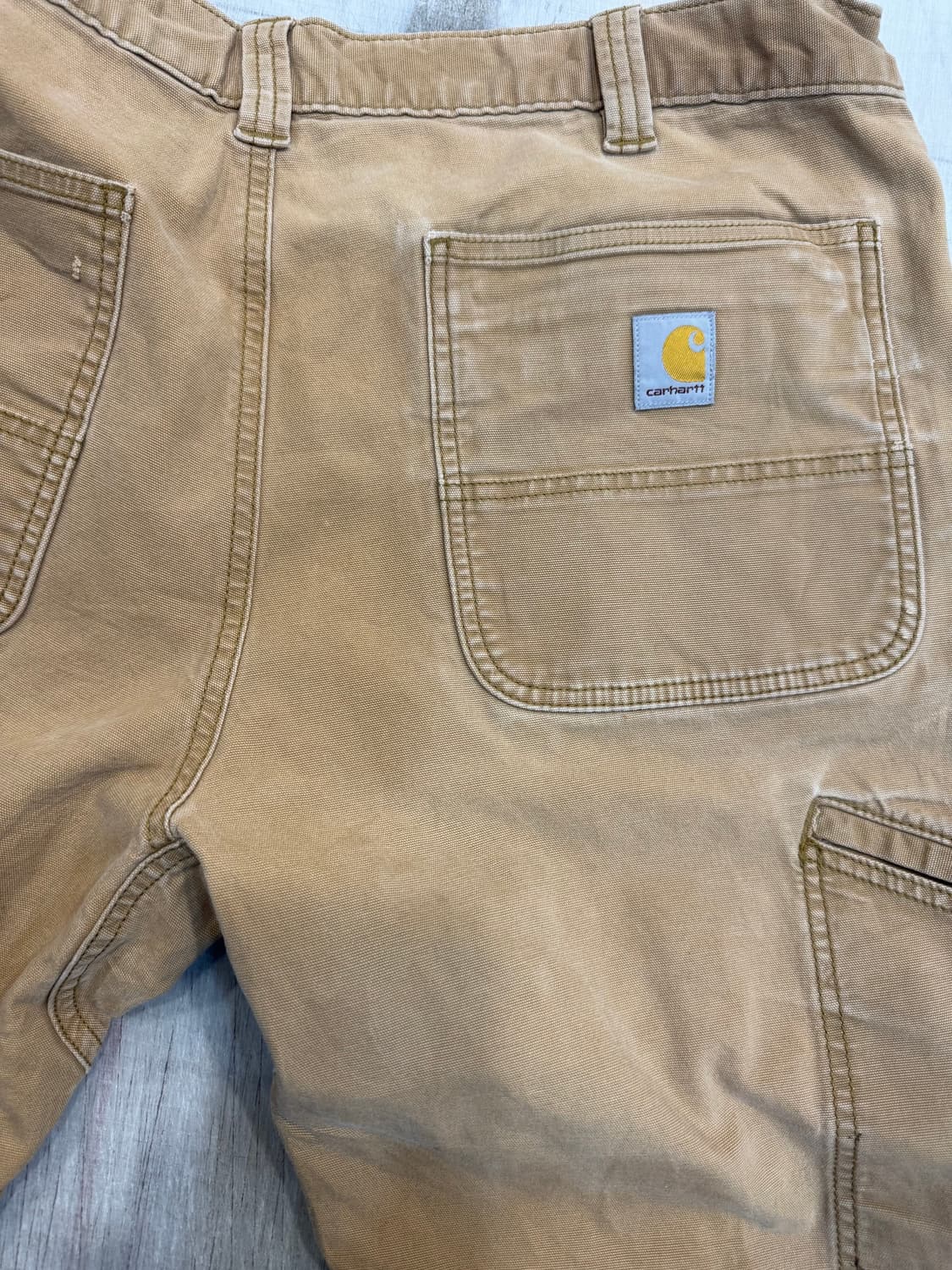 칼하트 더블니팬츠 러기드 플렉스 릴렉스핏 38x30 워크웨어 상품이미지7