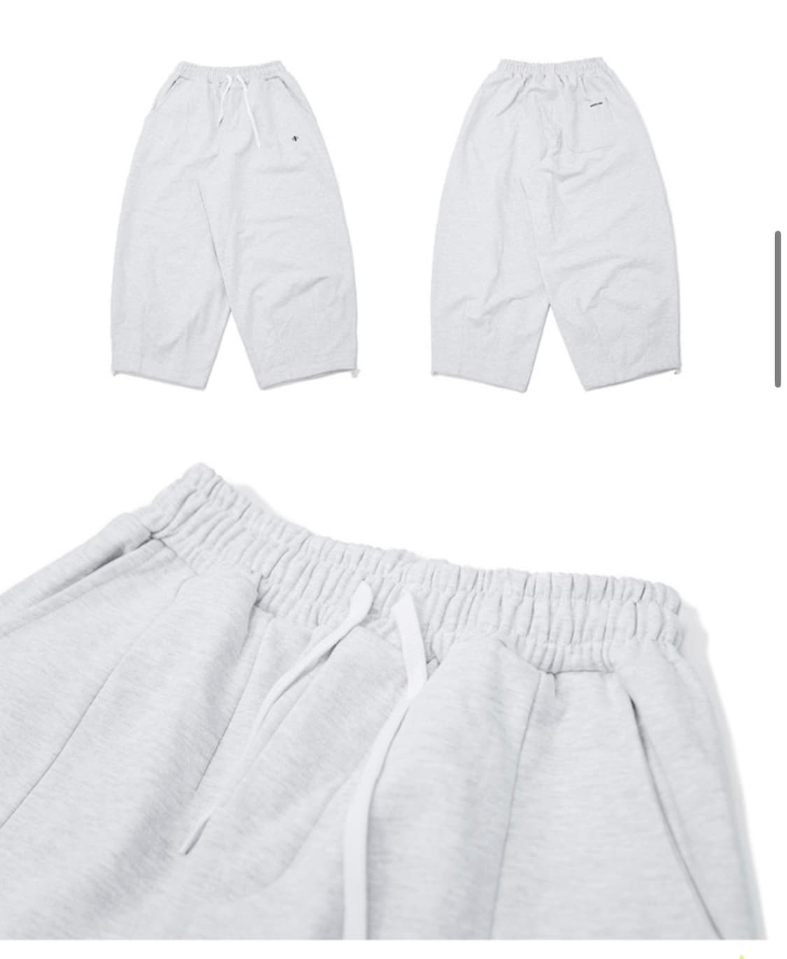 앵글런 Wappen Sweat Balloon Pants 상품이미지7