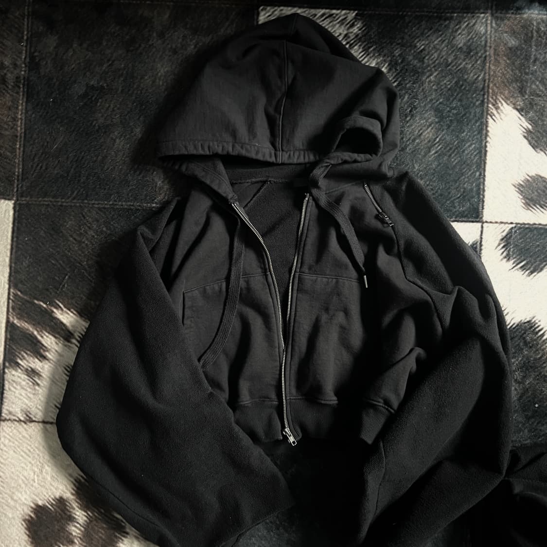 Amu big hood zipup 상품이미지1