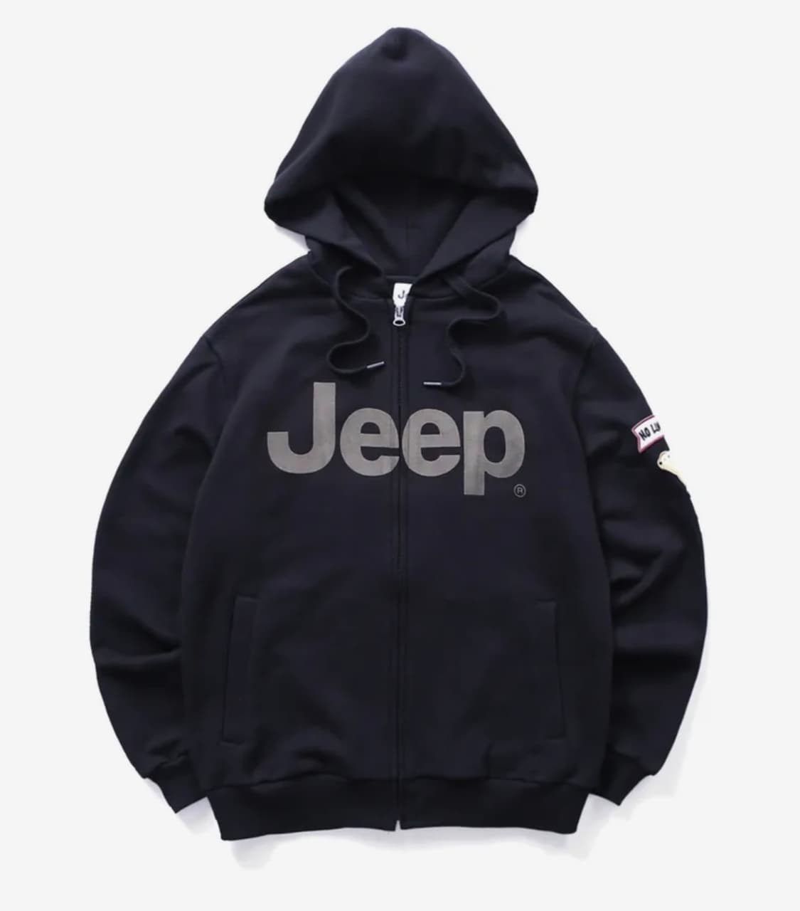 지프 폴라베어 후드집업 상품이미지1