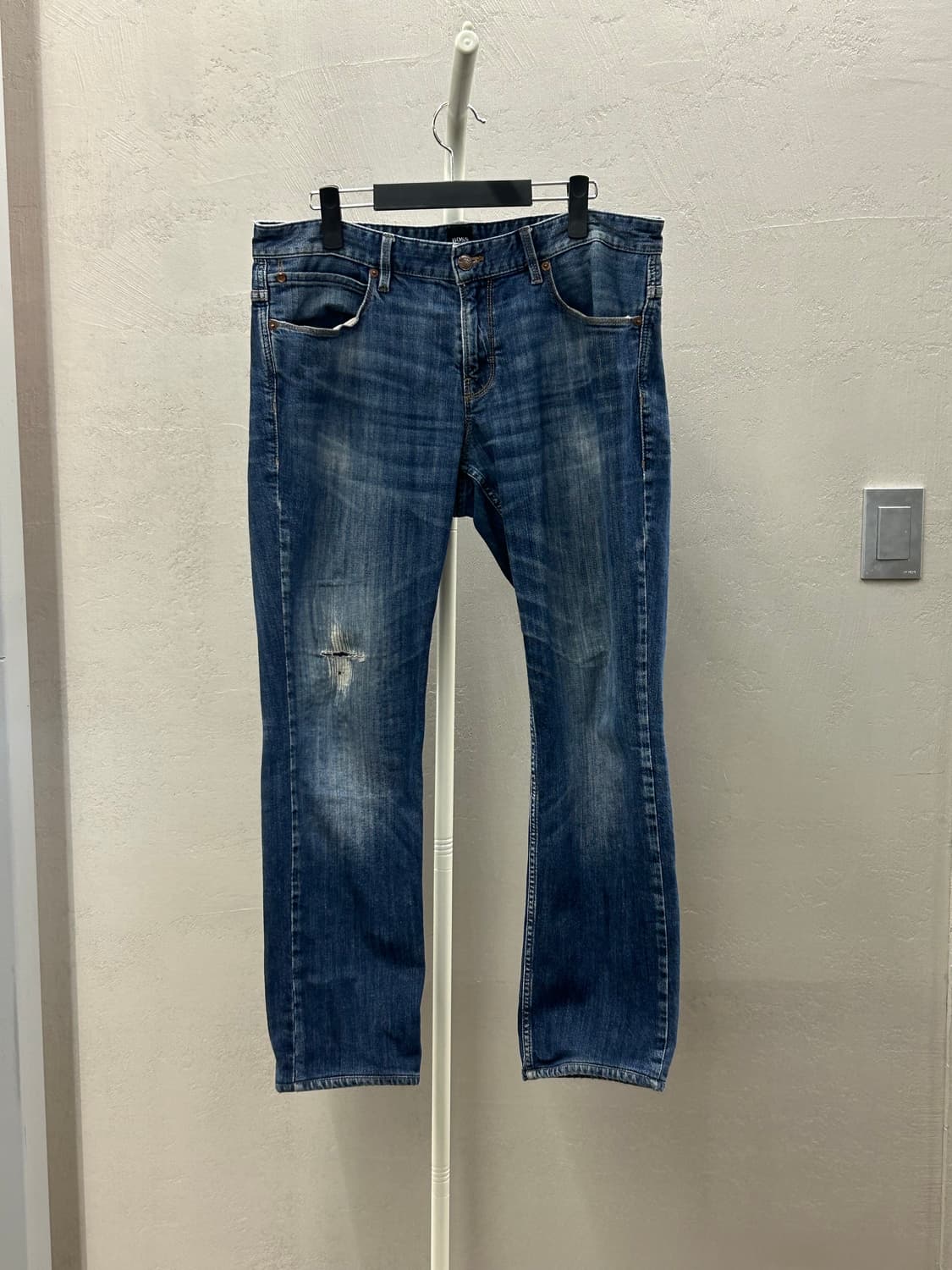 BOSS 휴고 보스 청바지 데미지진 상품이미지2