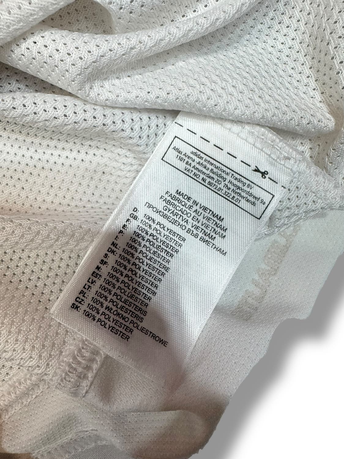 아디다스 농구 져지 (L)  상품이미지6