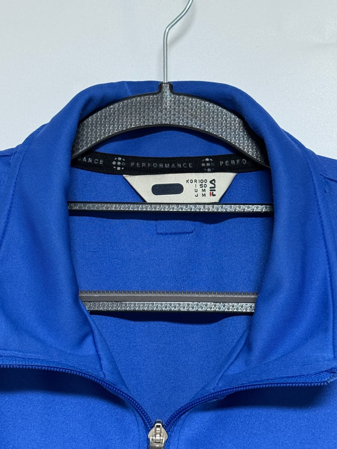 휠라 파란색 집업 자켓 100-105 상품이미지3