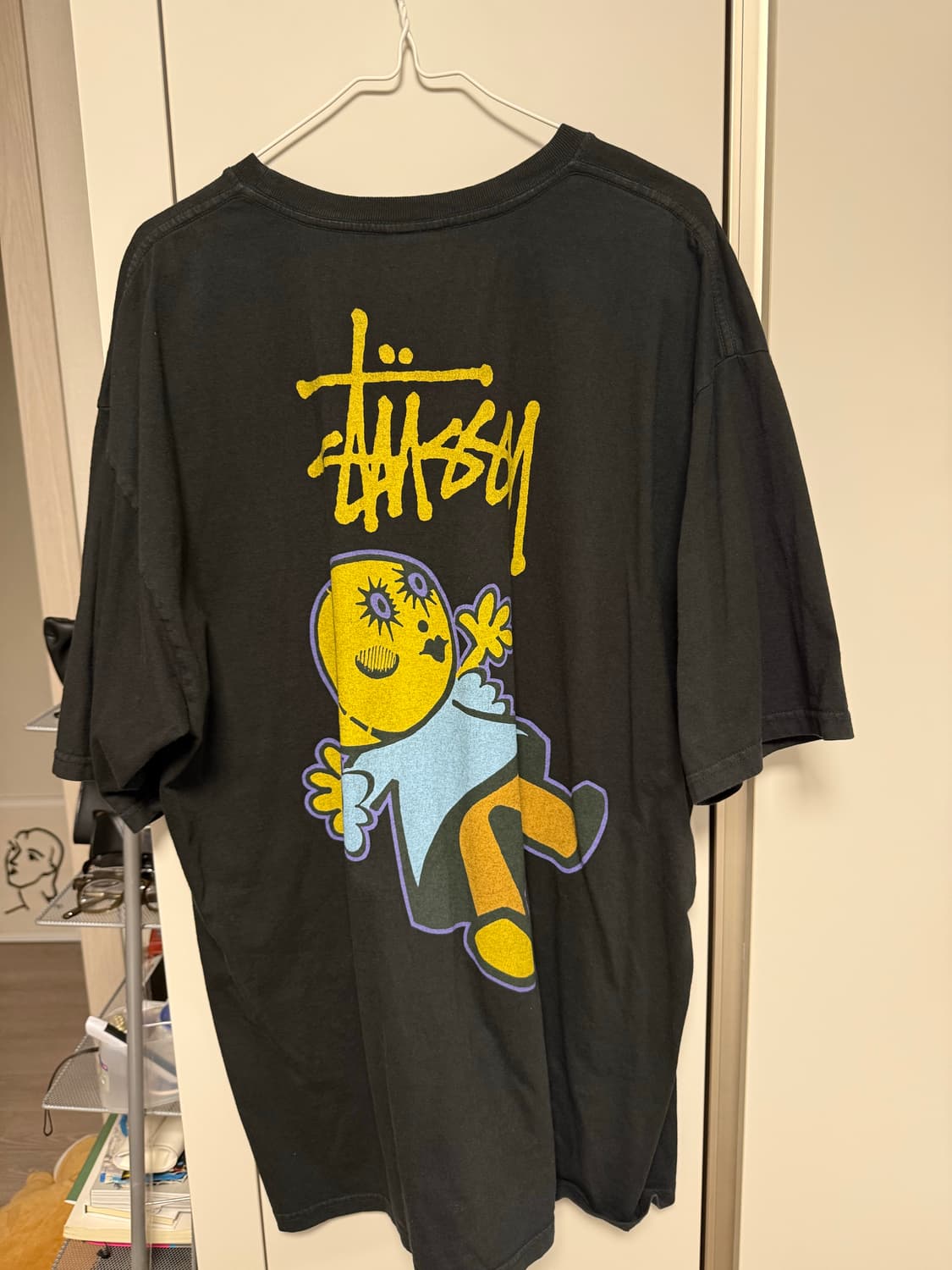 스투시 돌리 티셔츠 블랙 Xl 상품이미지2