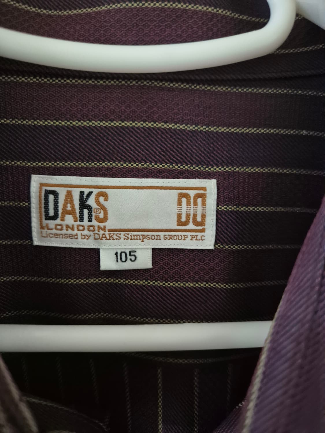 [100]닥스 빈티지 셔츠 긴팔 Men 상품이미지4