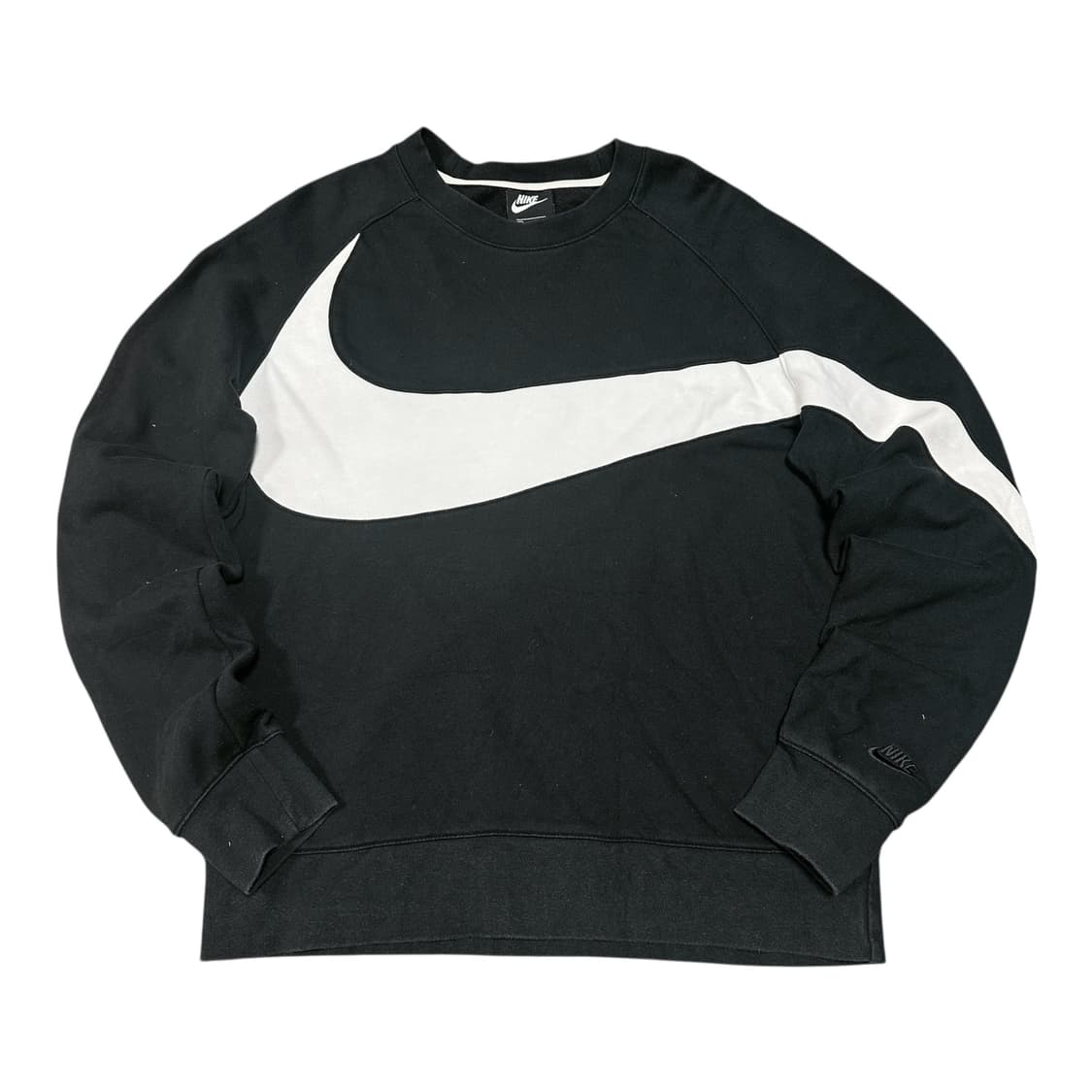 ✨ (바배) 나이키 빅스우시 블랙 맨투맨 상품이미지1