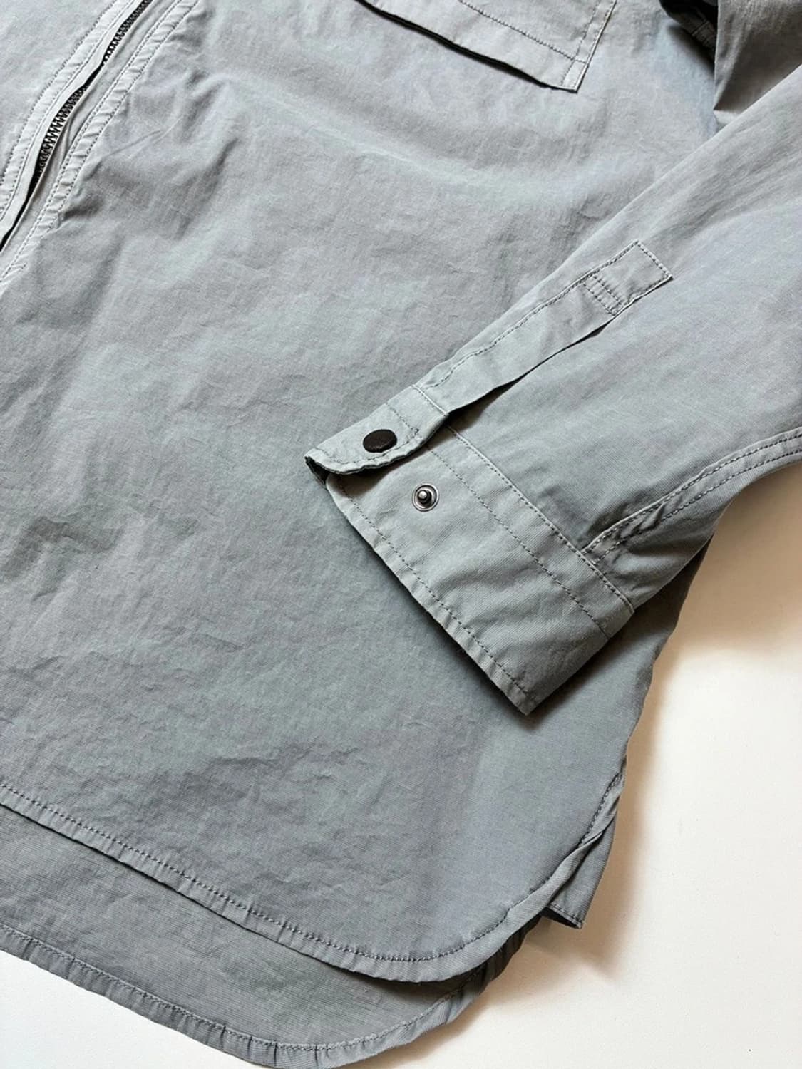 시리즈 23ss 피그먼트다잉 집업 아우터 셔츠 PN8452 상품이미지4