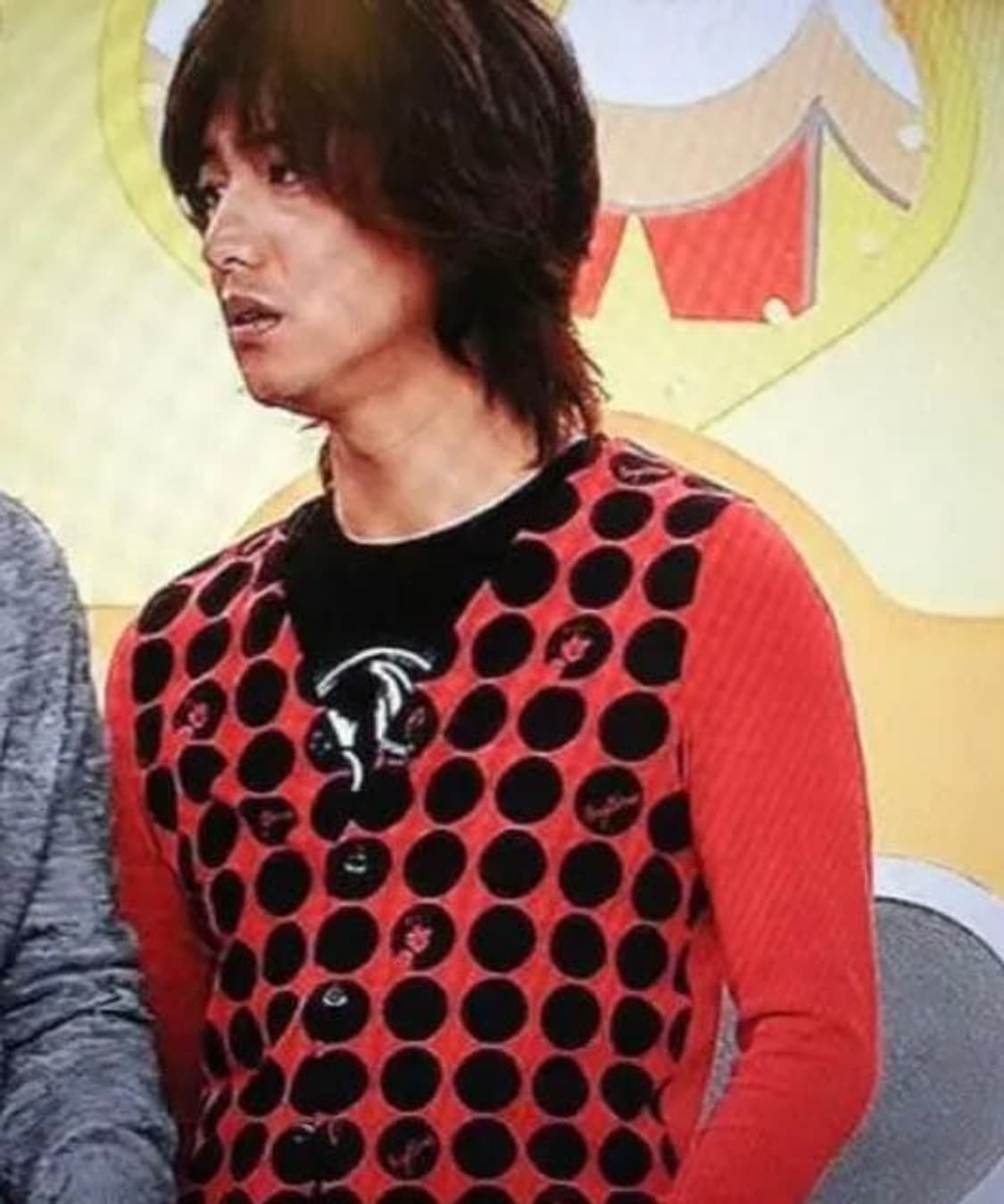 히스테릭 글래머 걸 로고 도트 패턴 가디건 상품이미지9