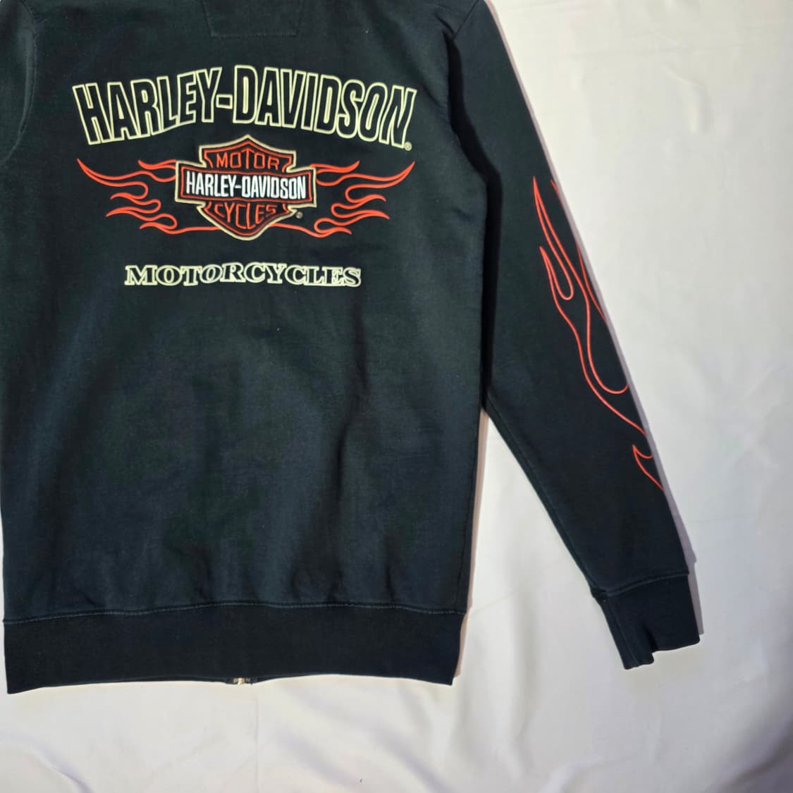 [S]할리데이비슨 플레임 후드집업 상품이미지8