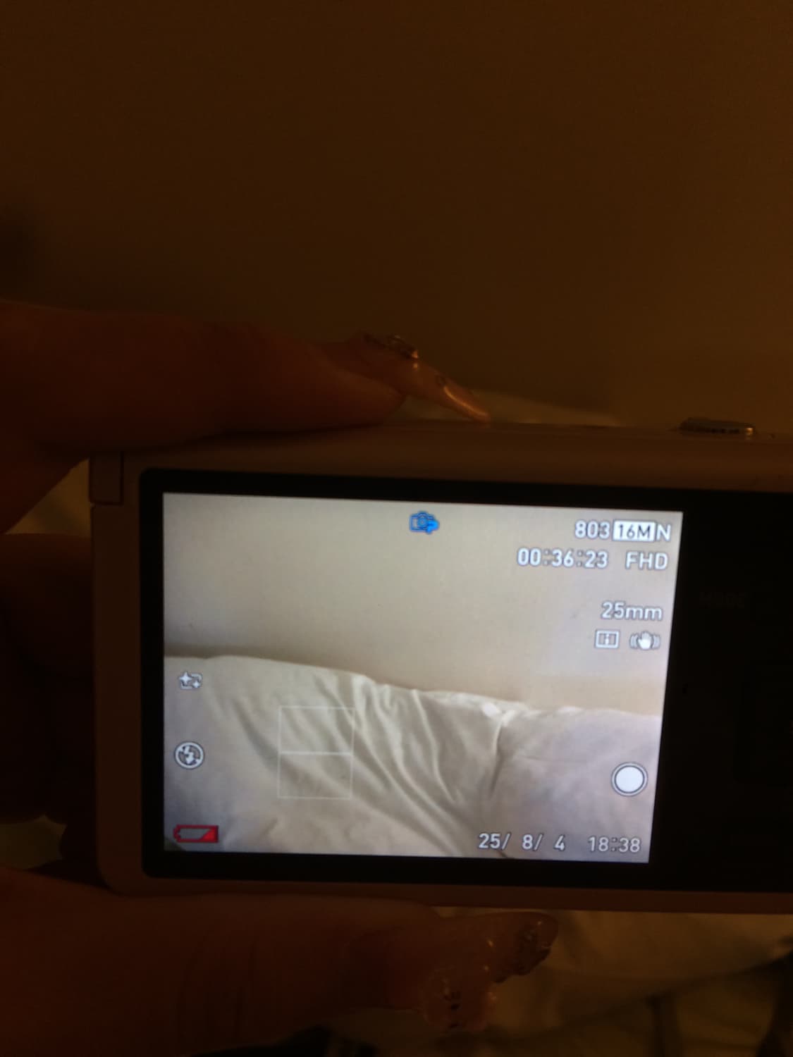 카시오 엑슬림 ex-zr60 핑크 casio exilim 작례 ⭕️ 상품이미지4