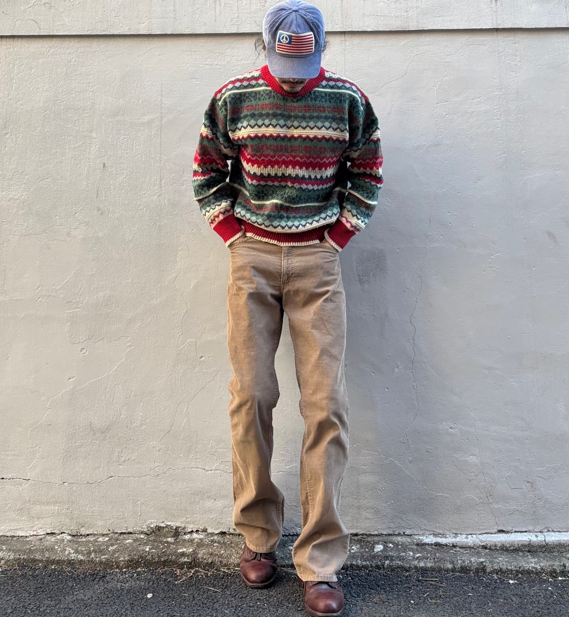 80년대 리바이스 코듀로이 517 부츠컷 상품이미지3