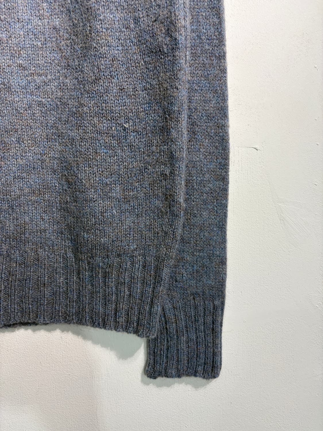 [s] 셰틀랜드 울 100% 니트 (made in Scotland)  상품이미지4