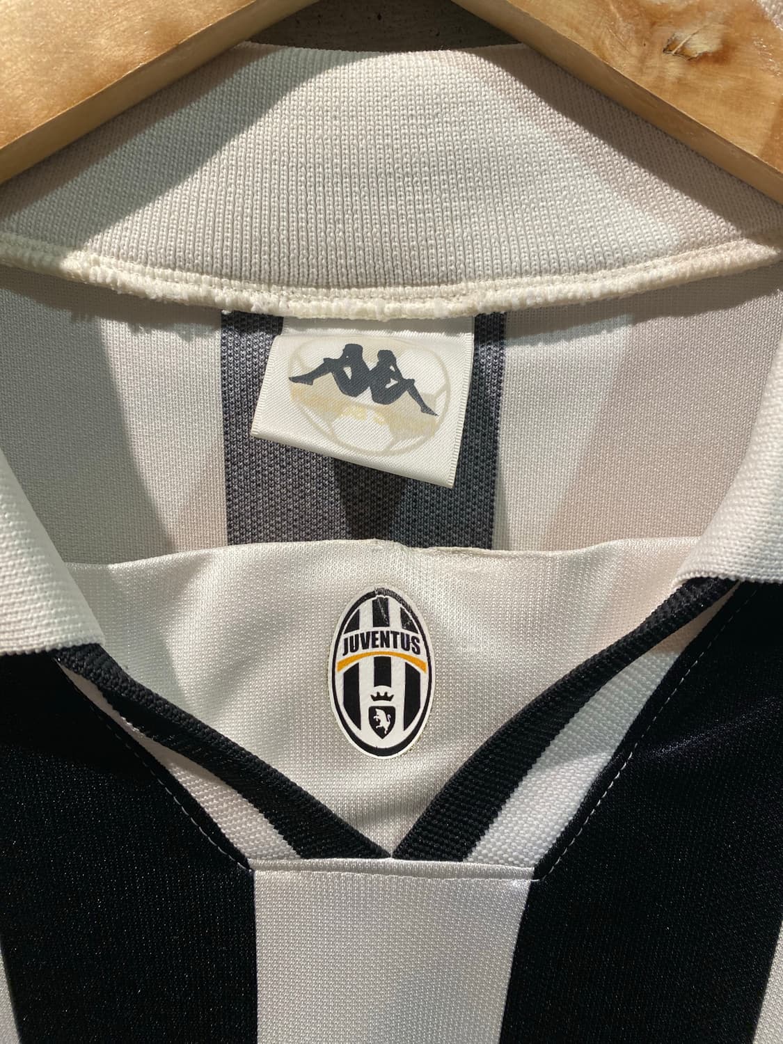 94-95 유벤투스 로베르토 바죠 긴팔 홈 유니폼 상품이미지4