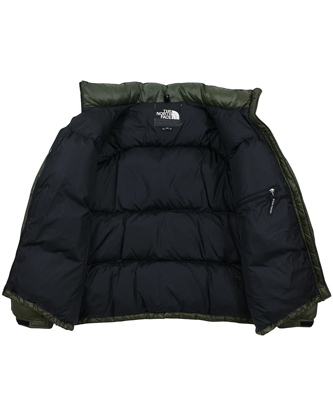 노스페이스 눕시 700 센터로고 구스다운 자켓 패딩 상품이미지3