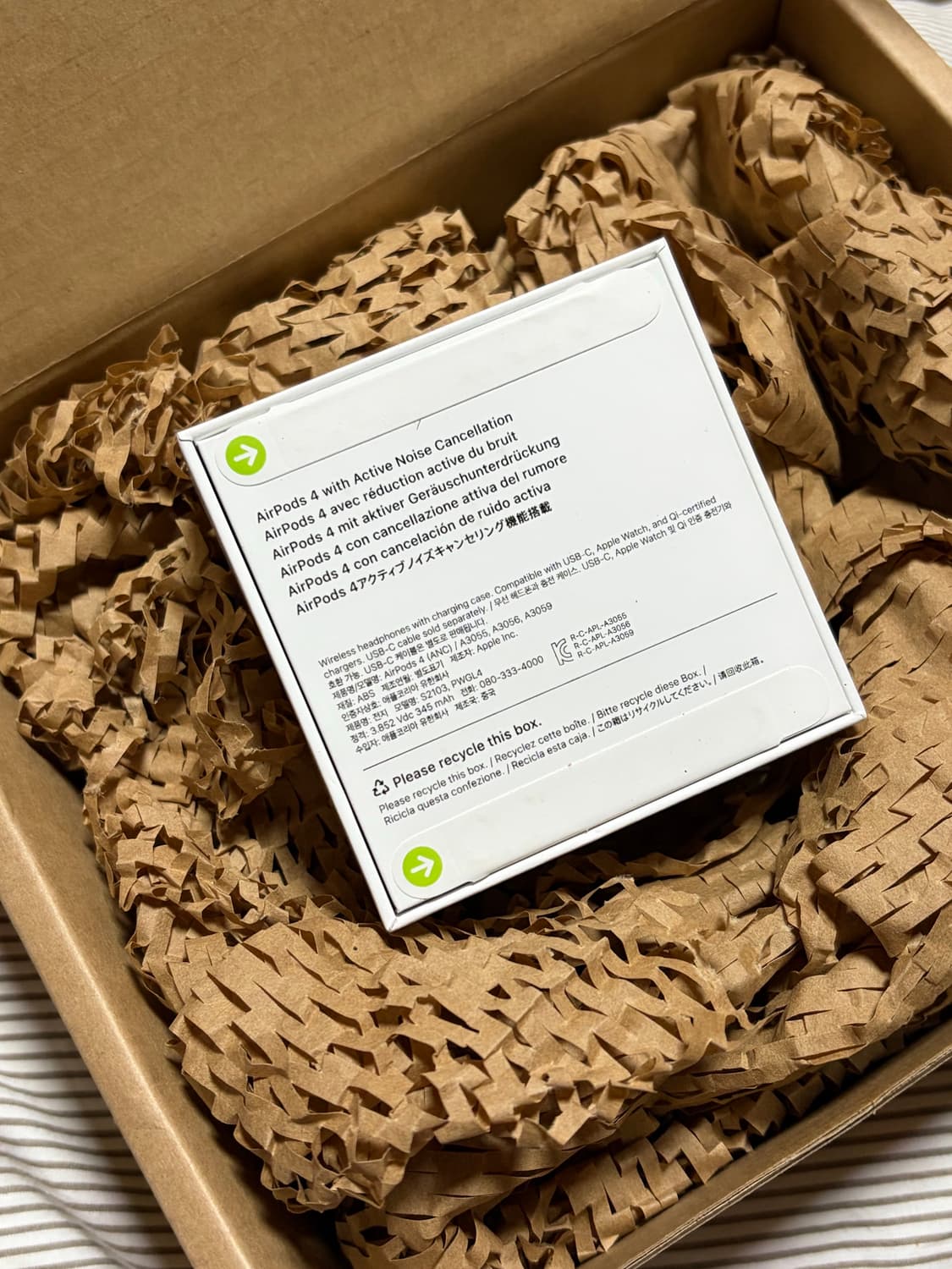 에어팟4 노캔 미개봉 상품이미지2