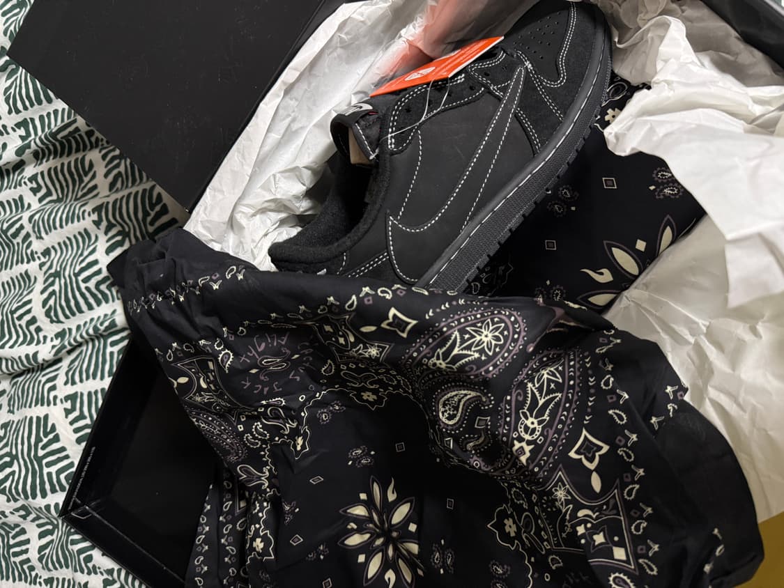 나이키 스캇 블랙팬덤 260 상품이미지1