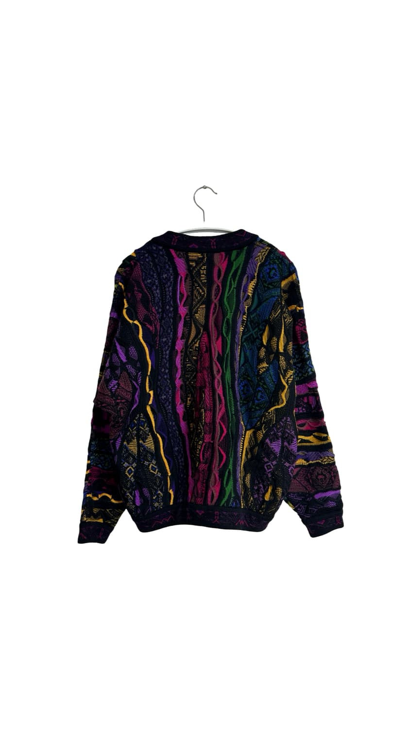 쿠지 coogi 케이블 가디건 상품이미지2