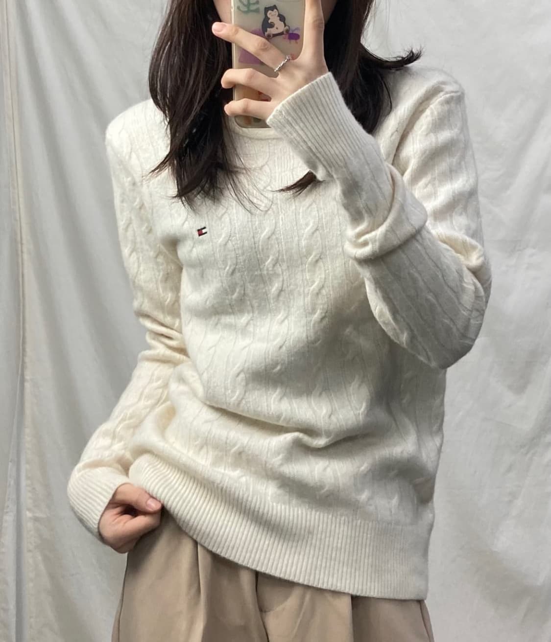 타미힐피거 니트 상품이미지1