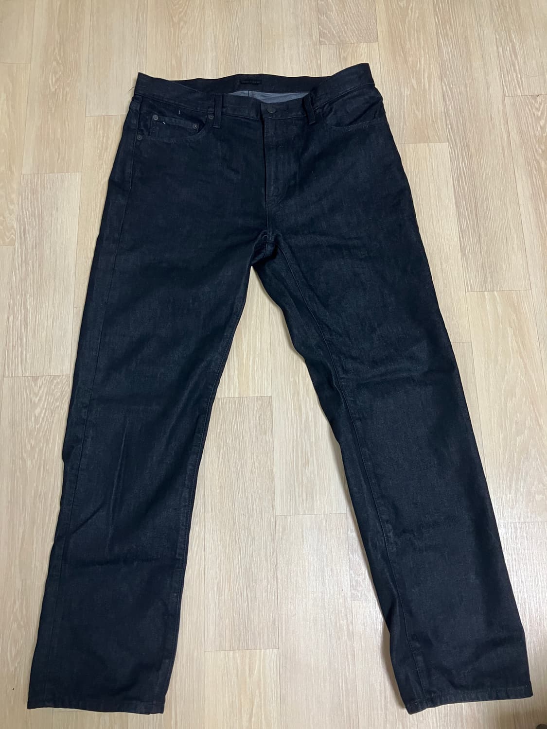 유니클로 레귤러핏 진 34 상품이미지1