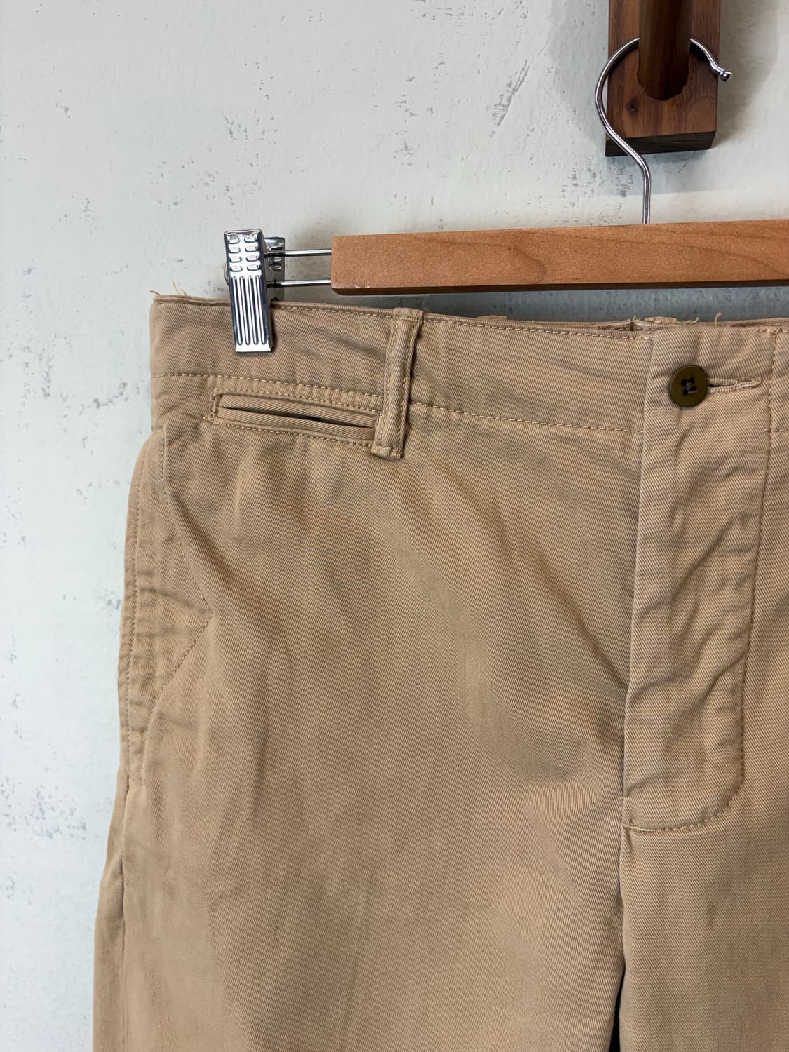 더블알엘 RRL 버튼플라이 코튼 치노팬츠 상품이미지5