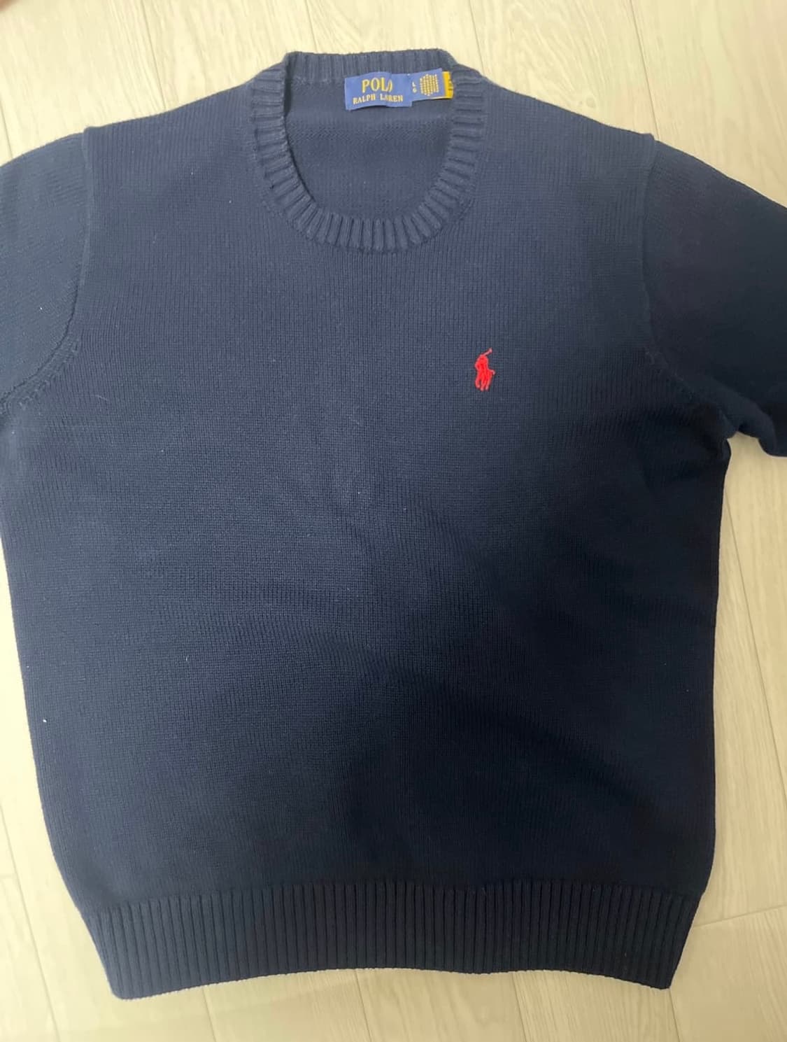 정품 폴로 니트 L사이즈 상품이미지1