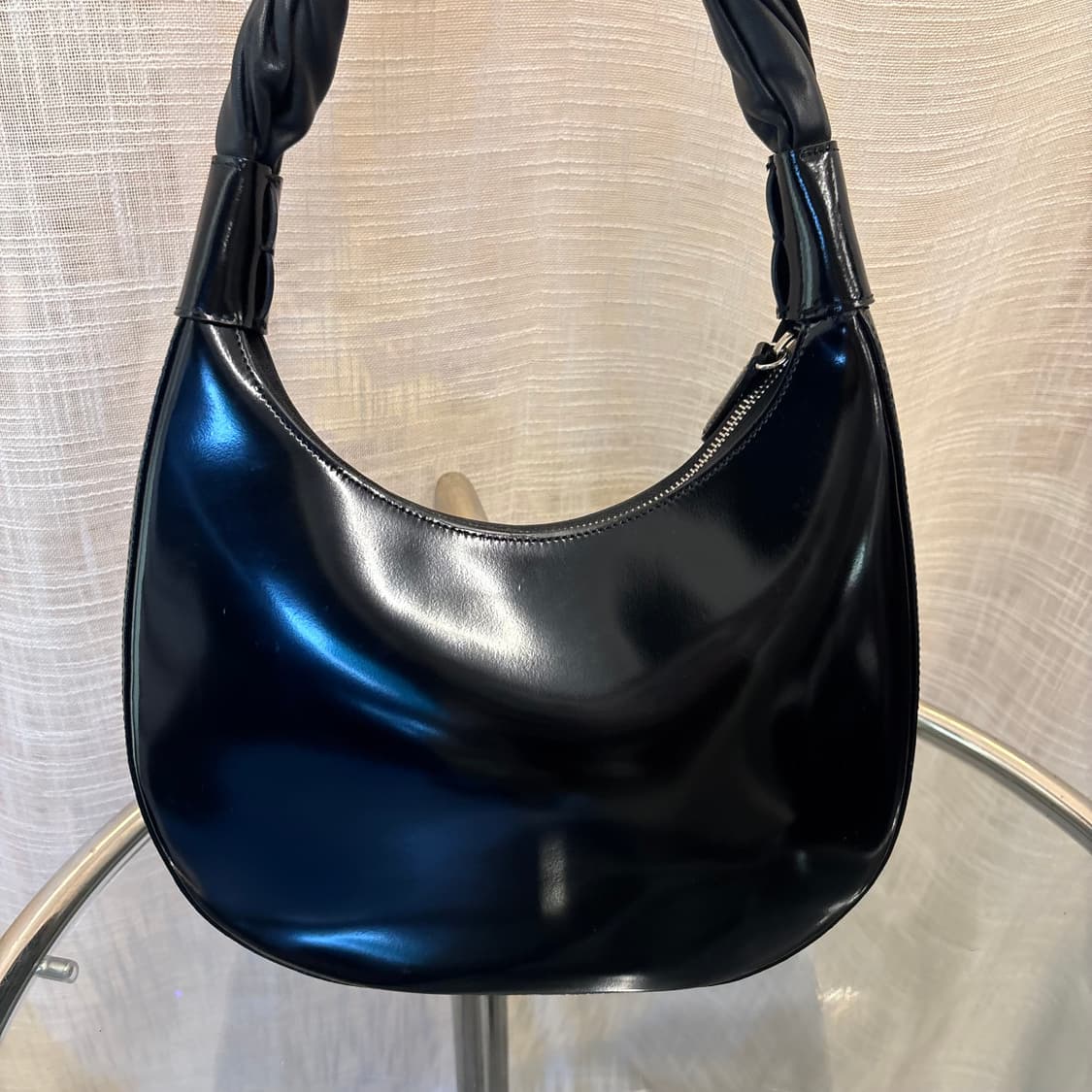 정품 레이트리 스튜디오 에나멜 호보백     상품이미지7