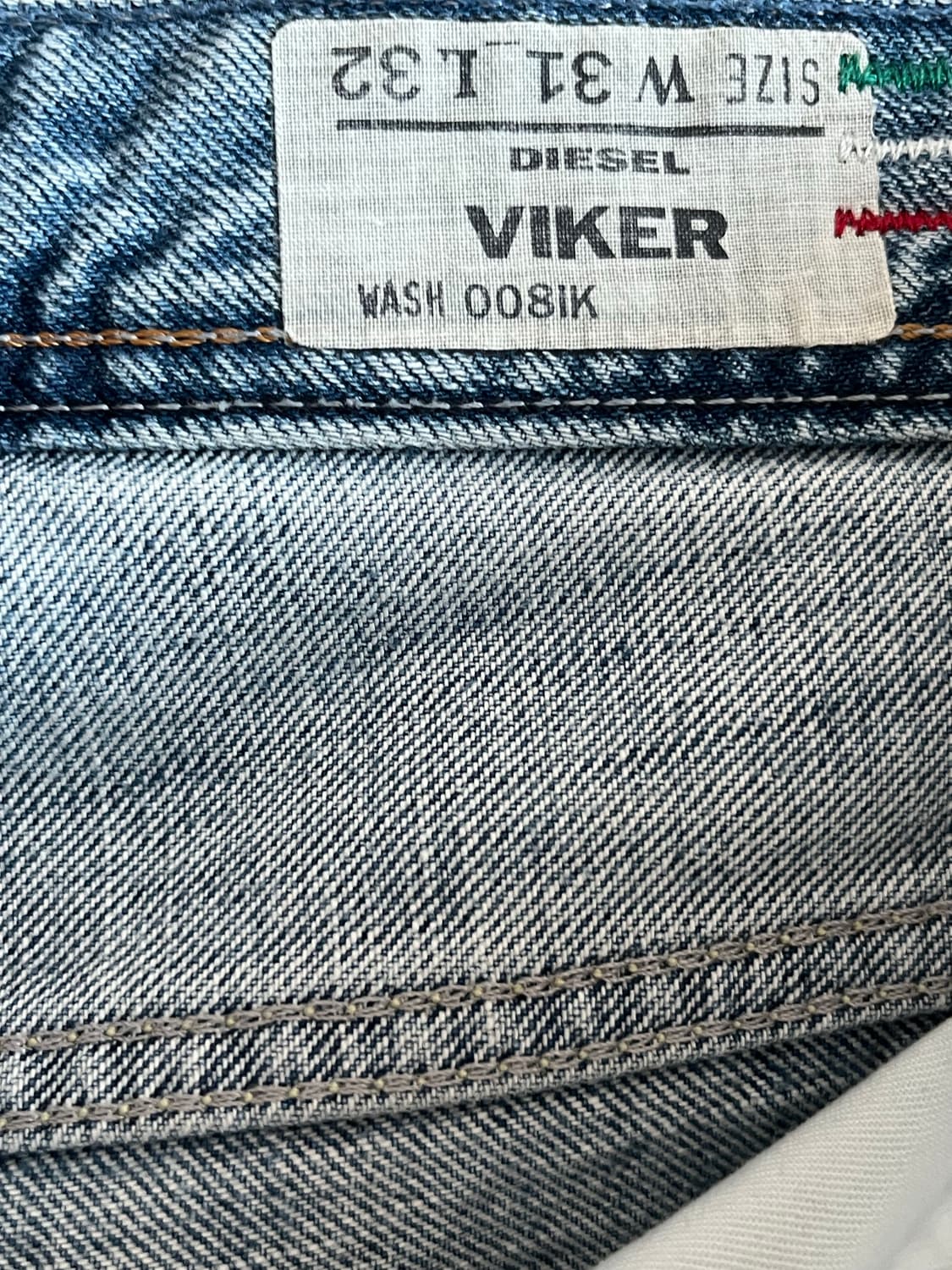 디젤 viker 데님팬츠 31 상품이미지5