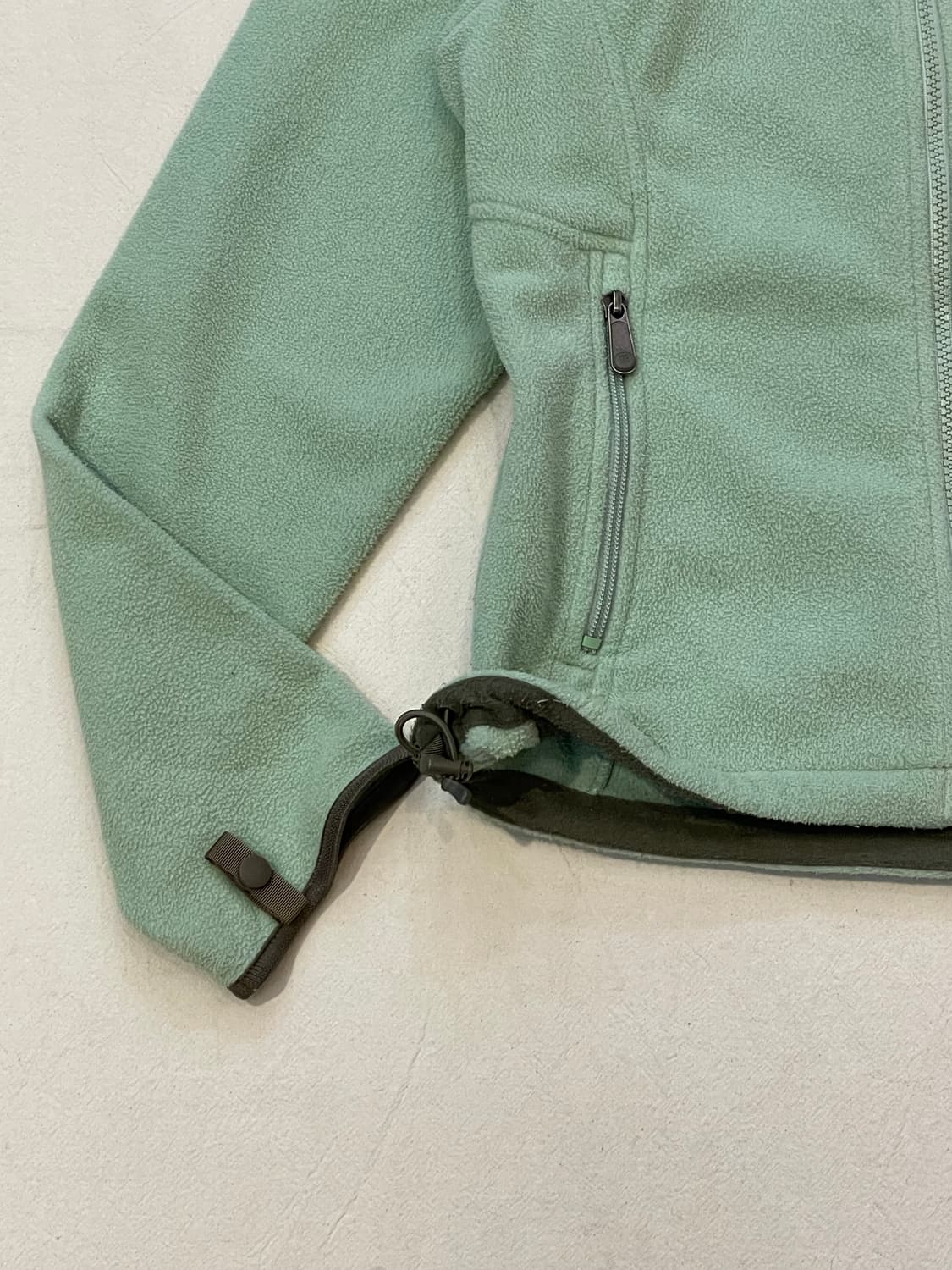 노스페이스 후리스집업 피스타치오 상품이미지3