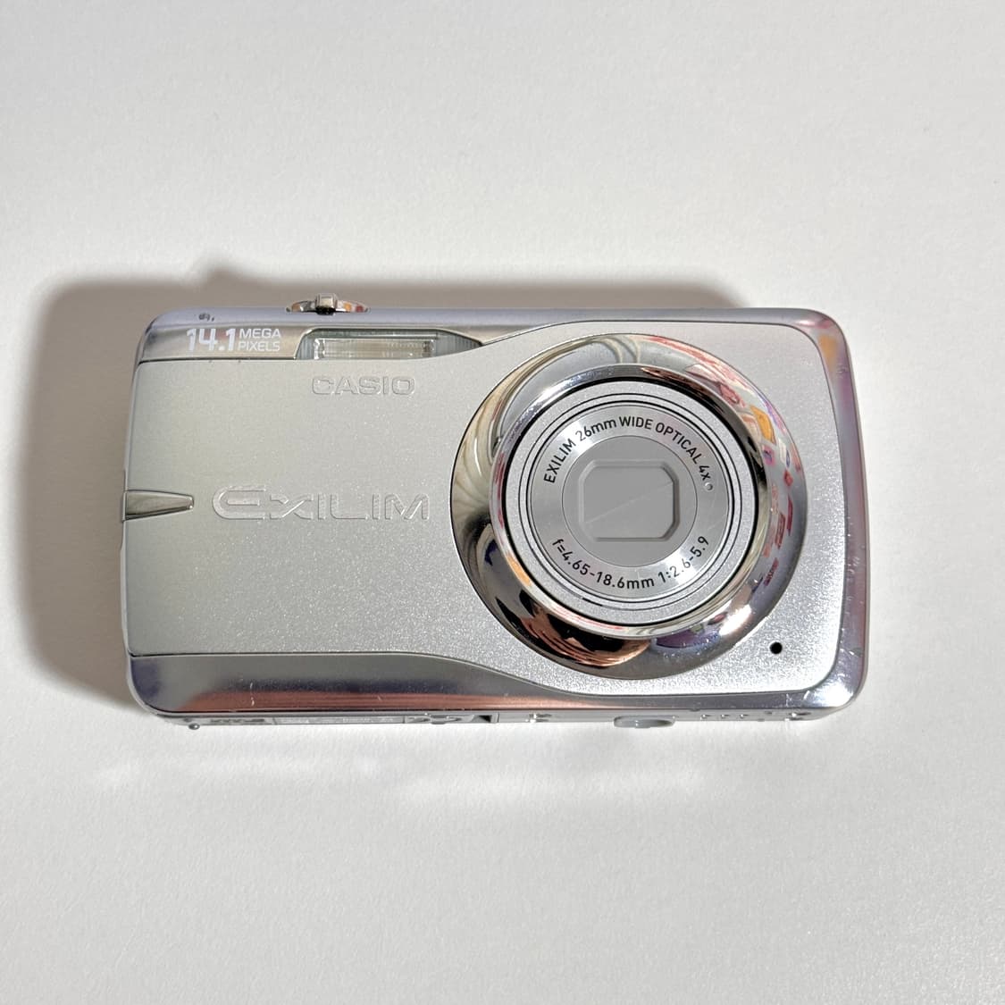카시오 엑슬림 EX-Z550 실버 빈티지디카 상품이미지7