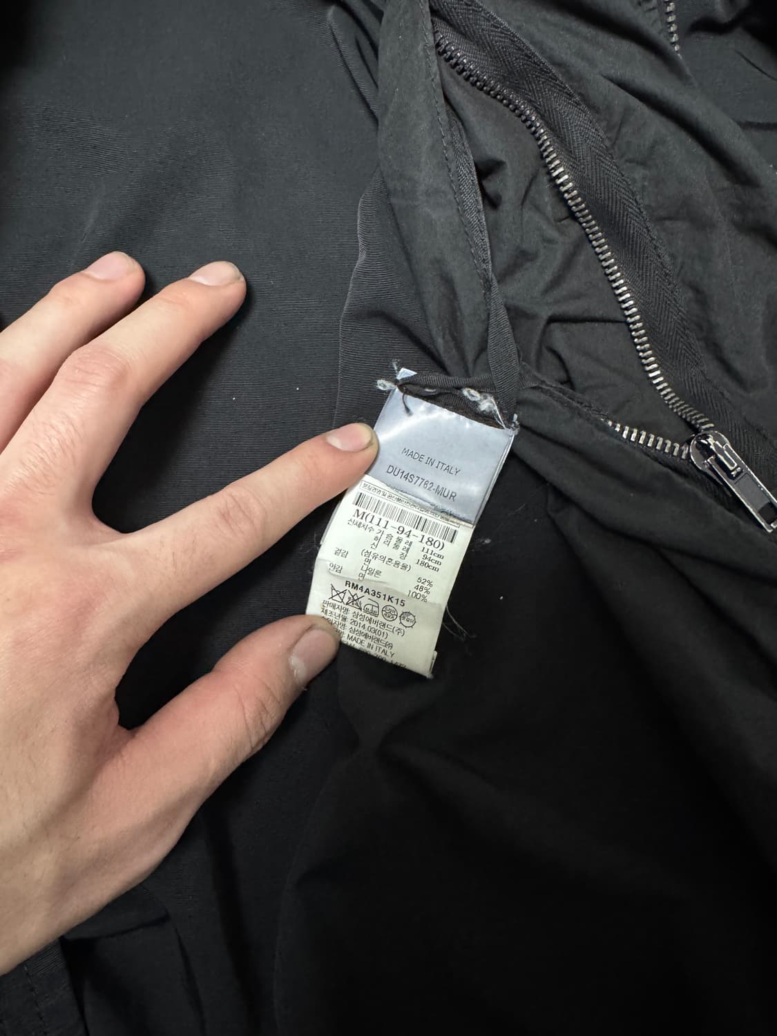 릭오웬스 봄버 / M 상품이미지3