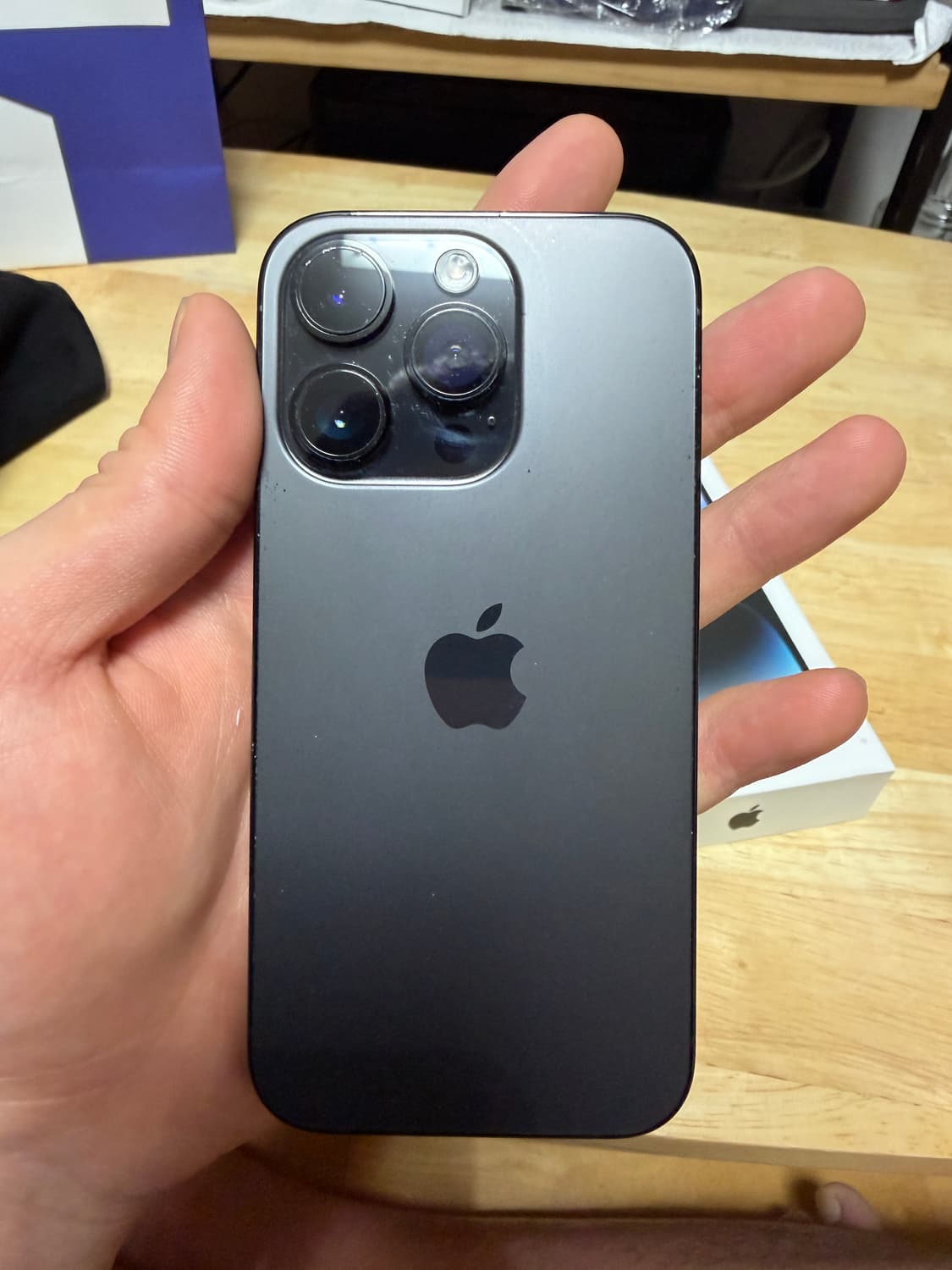 아이폰14프로 128GB 블랙 상품이미지5
