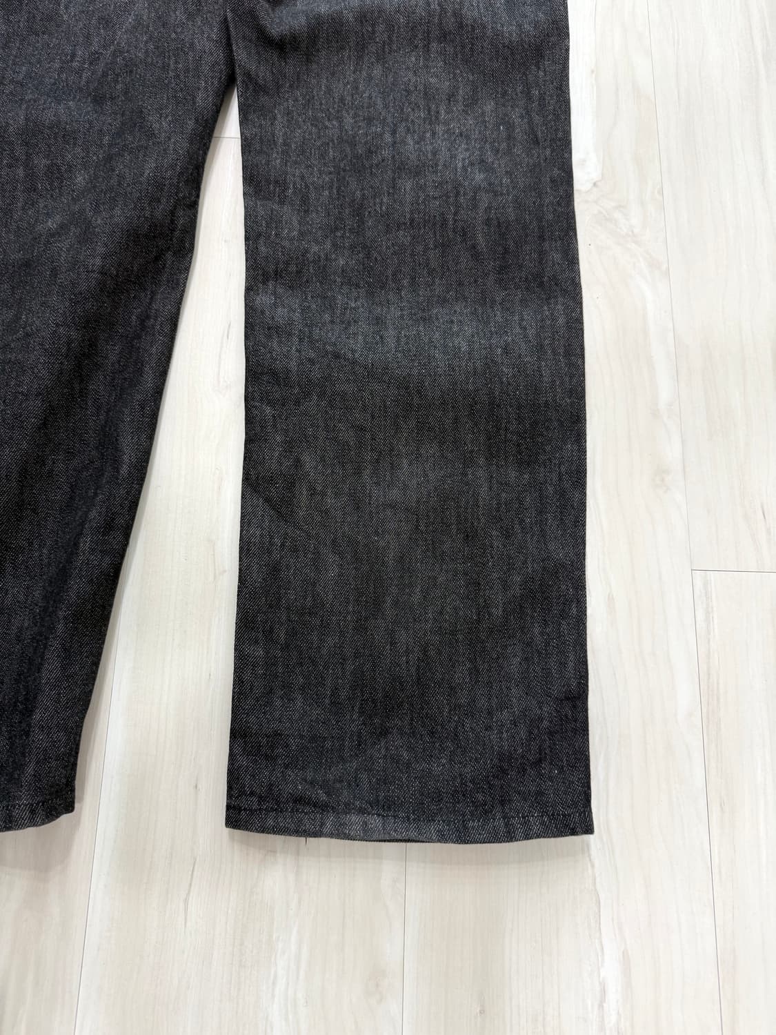 Evisu black denim pants 상품이미지3