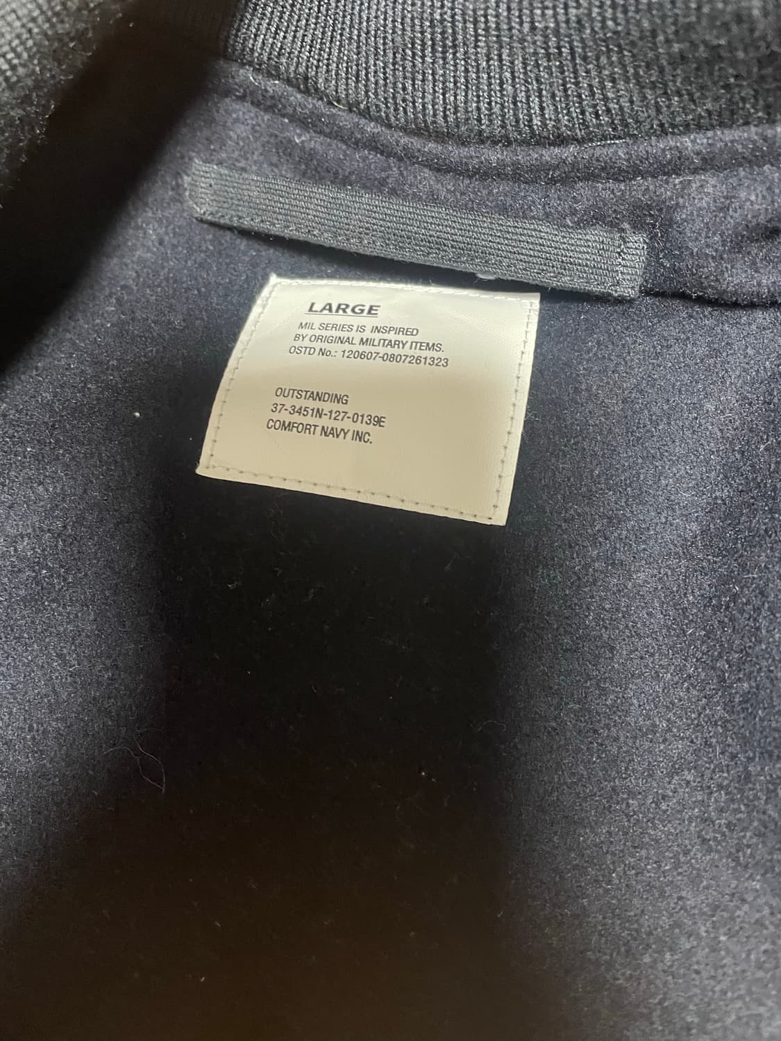 아웃스탠딩 덱자켓 상품이미지9