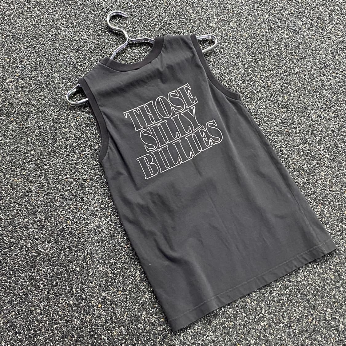 미스치프 미들로고 슬리브리스 B3777 상품이미지5