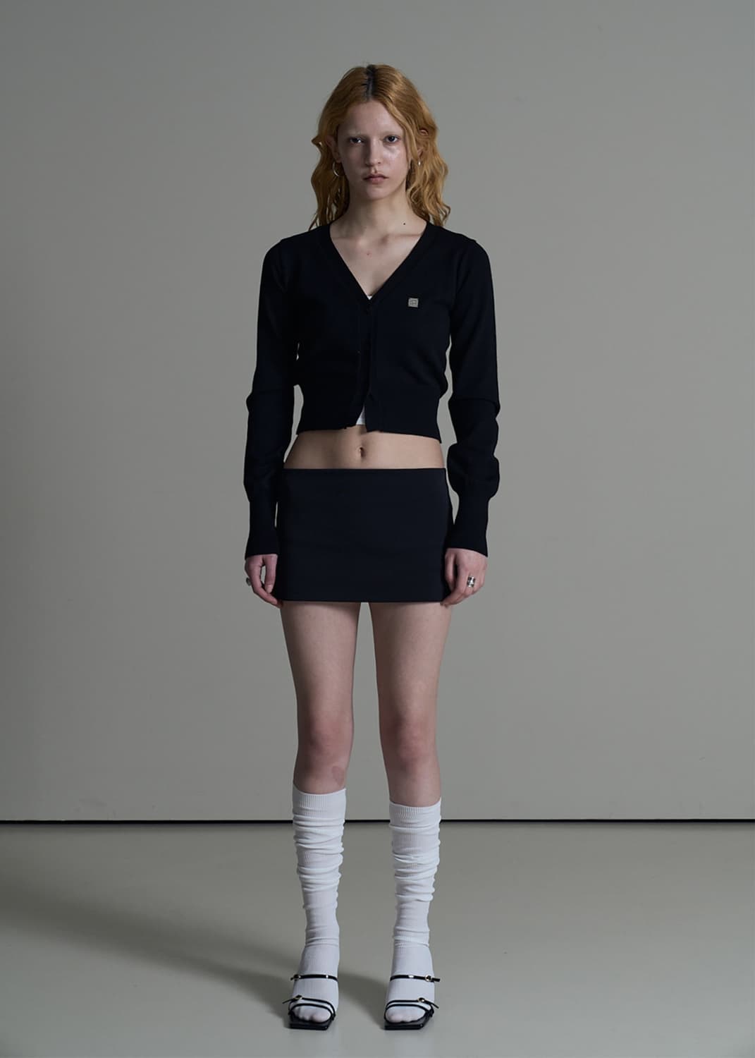 보헤미안서울 y심볼 가디건SYMBOL LONG SLEEVE CARDIG 상품이미지2