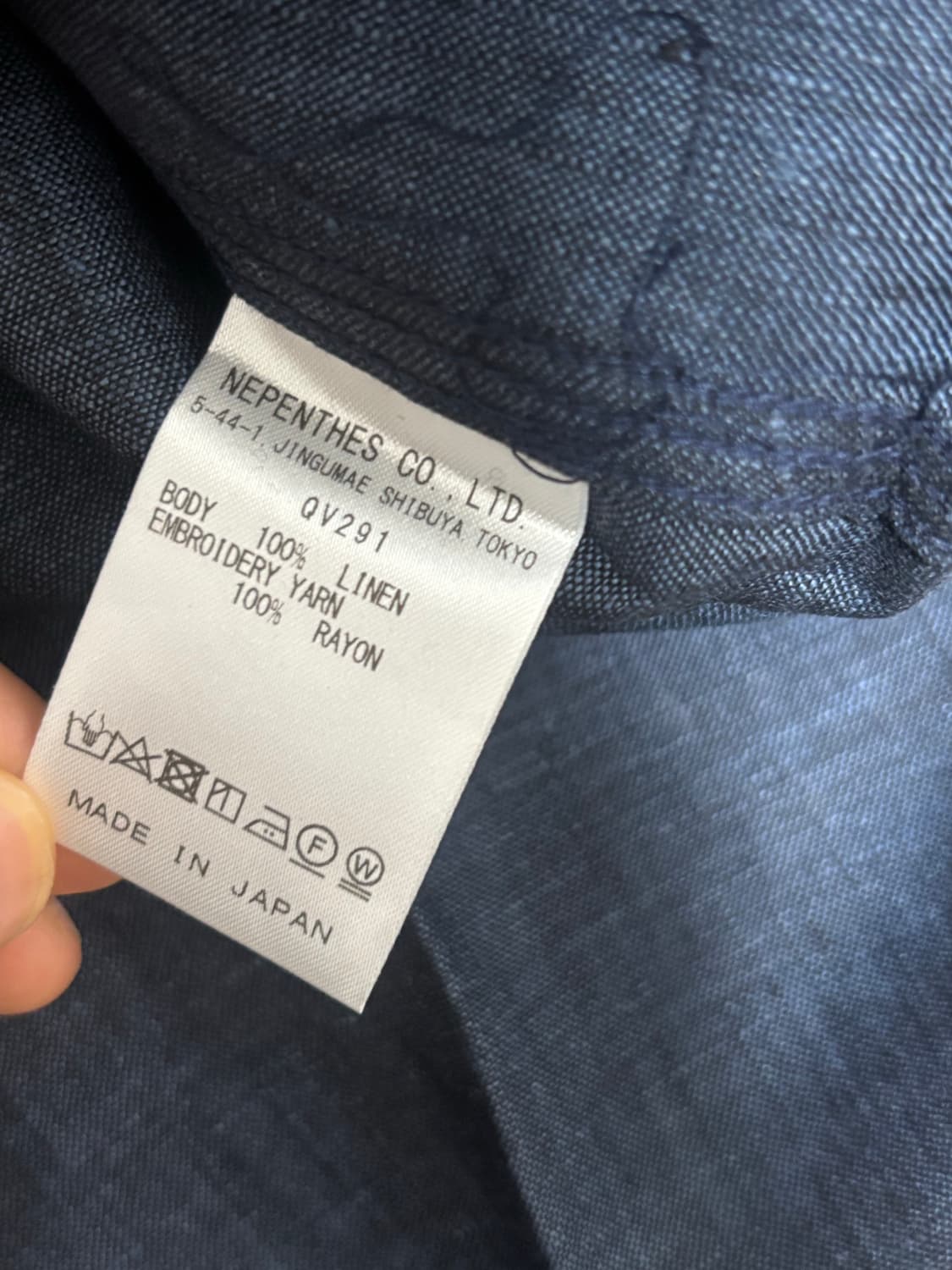 [새상품/L] 니들스 샴브레이 셔츠 상품이미지6