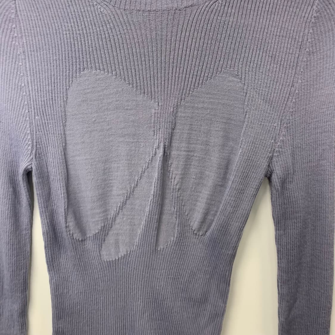 오픈와이와이 골지 니트 탑 상품이미지3