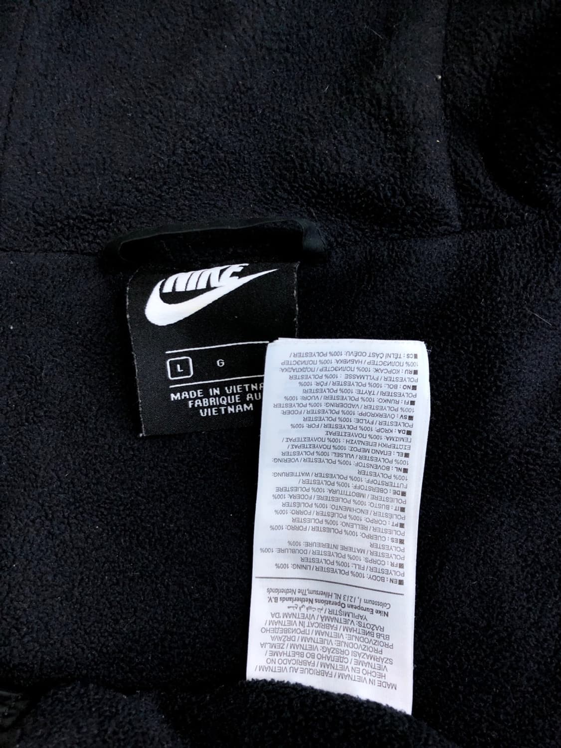 나이키 플리스 경량 패딩/#117 상품이미지6