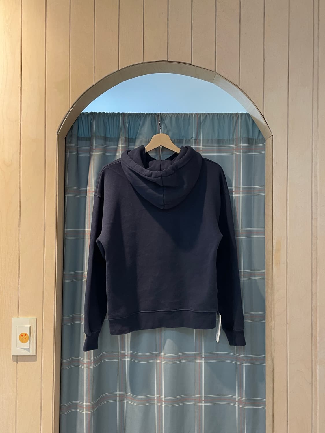 메종키츠네 폭스 후드 네이비 상품이미지8