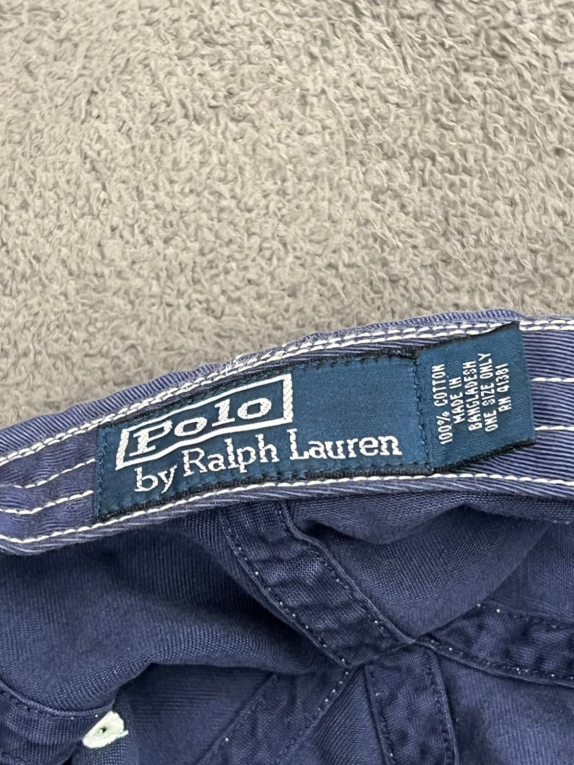 폴로 랄프로렌 빈티지 캡 처분  상품이미지3