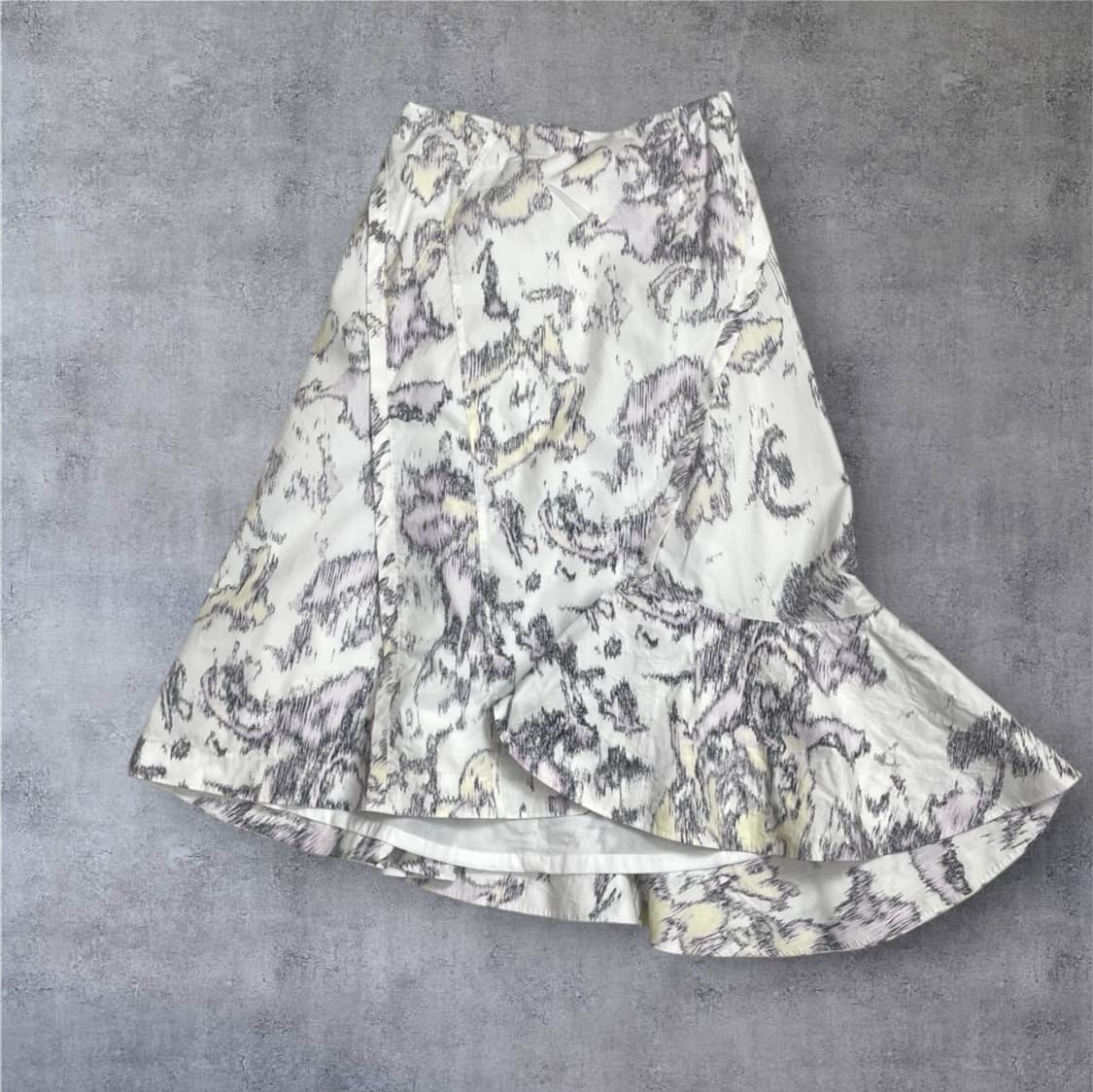 3.1 필립림 러플 헴 스커트 2 (문정원스커트) 상품이미지2