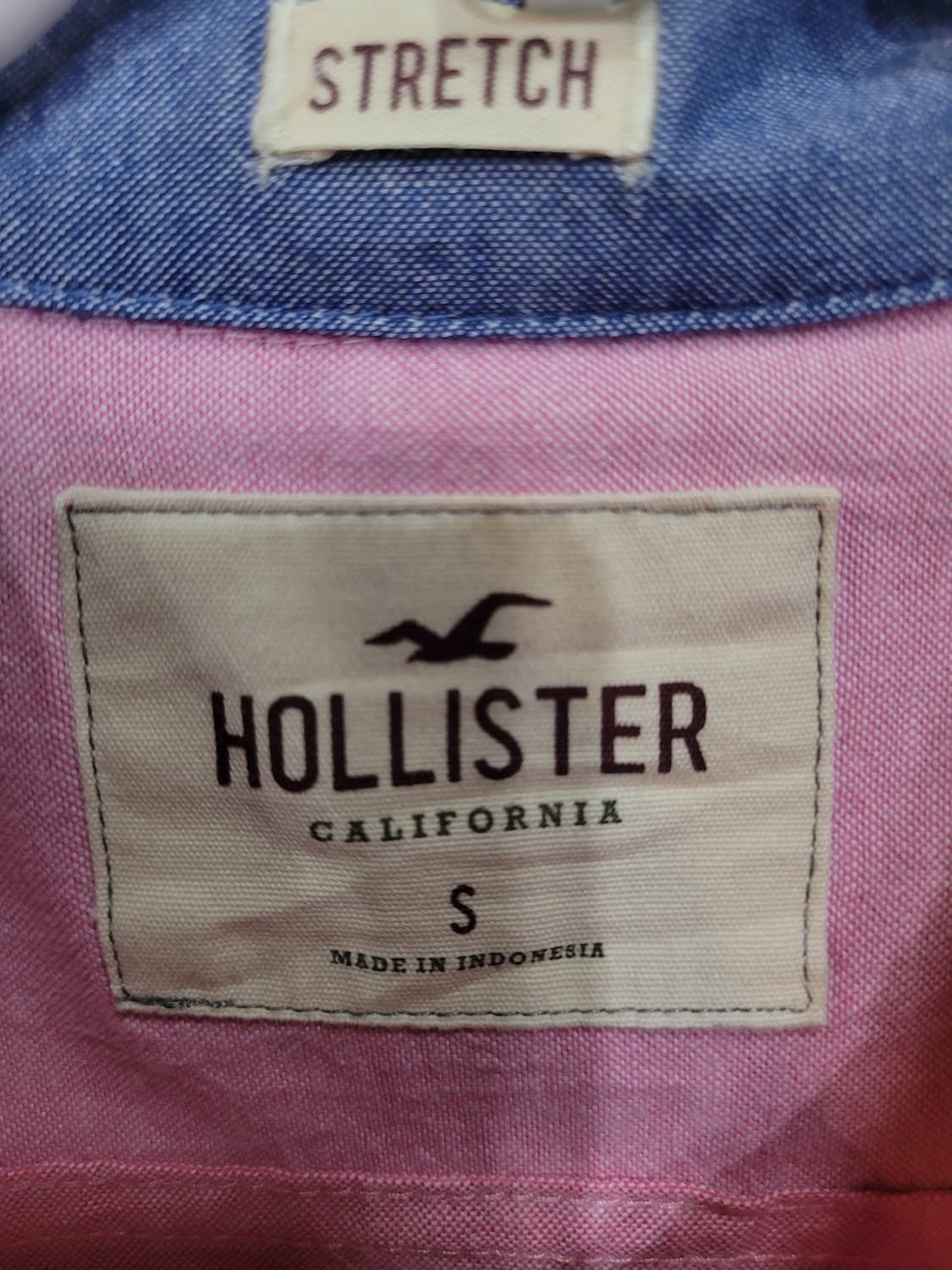 HOLLISTER 홀리스터 자수로고 남방 셔츠 상품이미지4