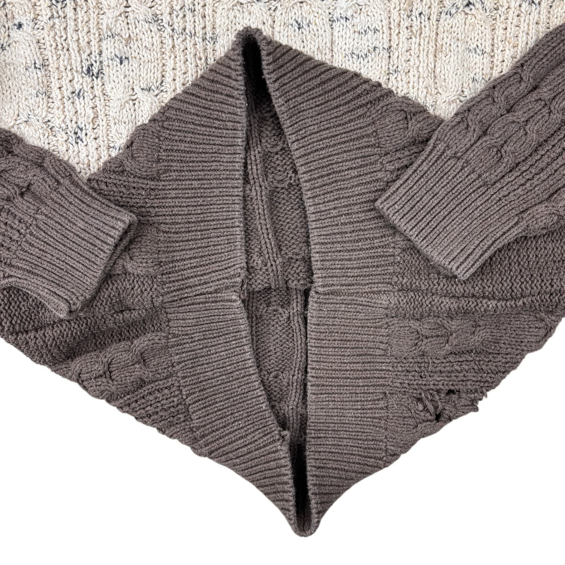 90's 챕스 랄프로렌 케이블 스웨터 상품이미지5