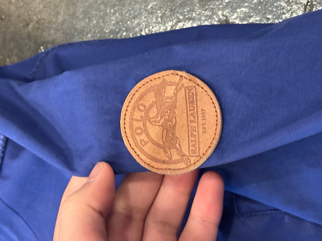 90s POLO 폴로 랄프로렌 사파리 후디드 자켓 S 상품이미지7