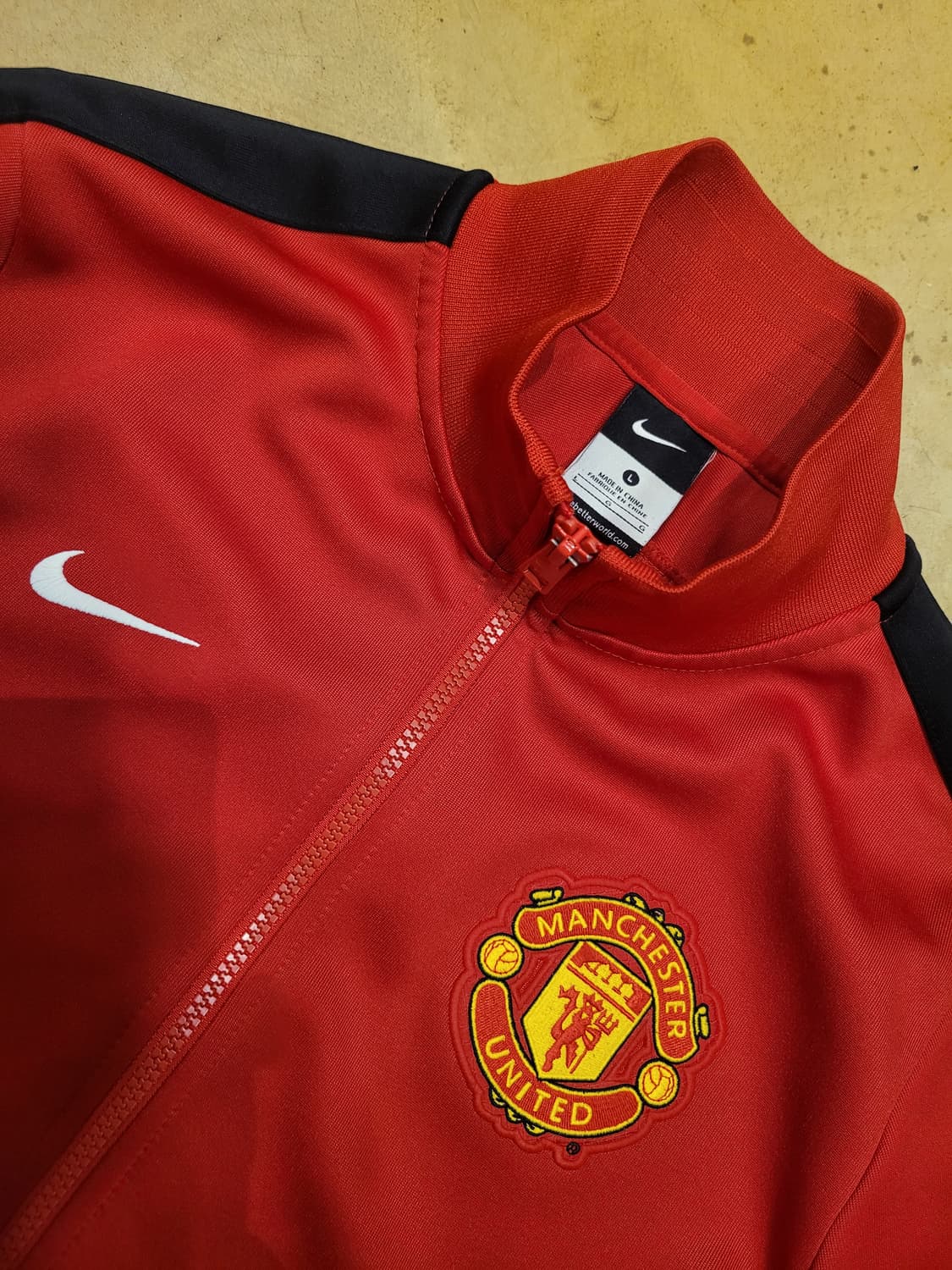 나이키 맨체스터 유나이티드 2013  14 트랙탑 져지 자켓 유니폼 맨유 상품이미지2